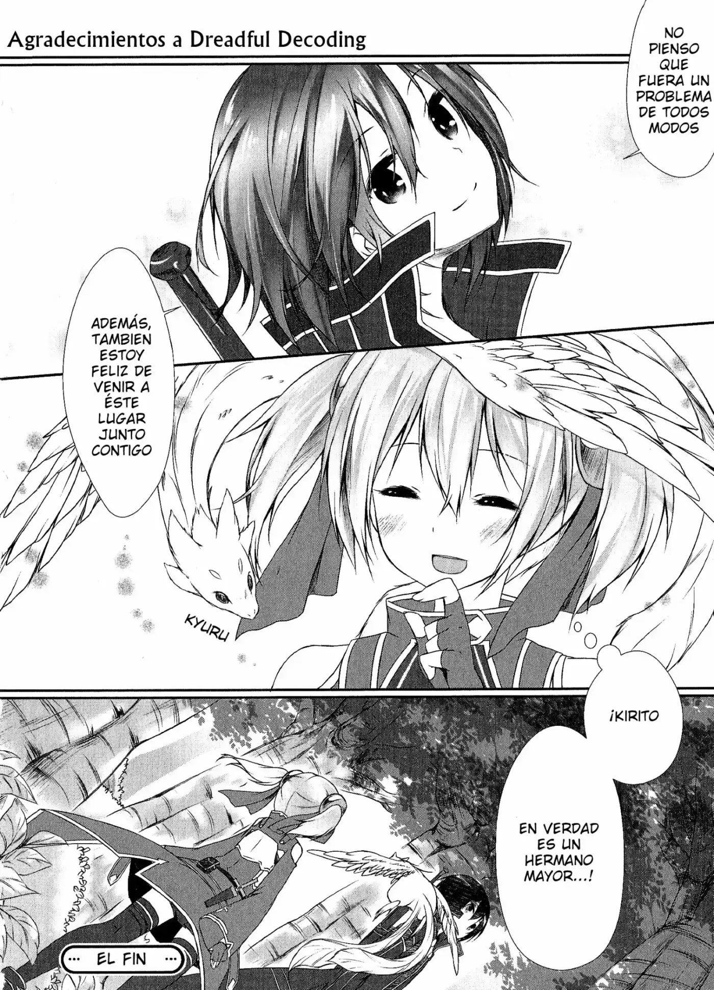 Sword Art Online Comic Anthology (2013) - Capítulo 2 - Página 17 - LectorTMOo