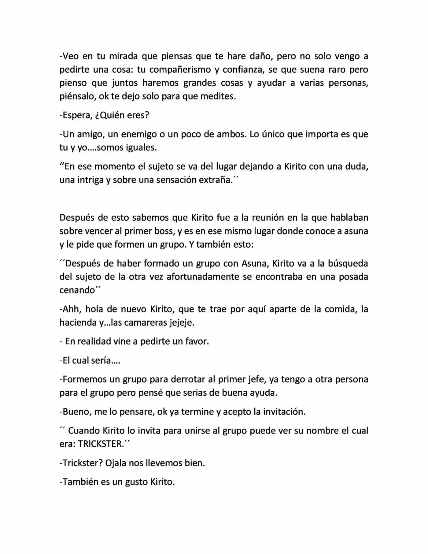 Sword art online: El nuevo origen - Capítulo 1 - Página 5 - LectorTMOo