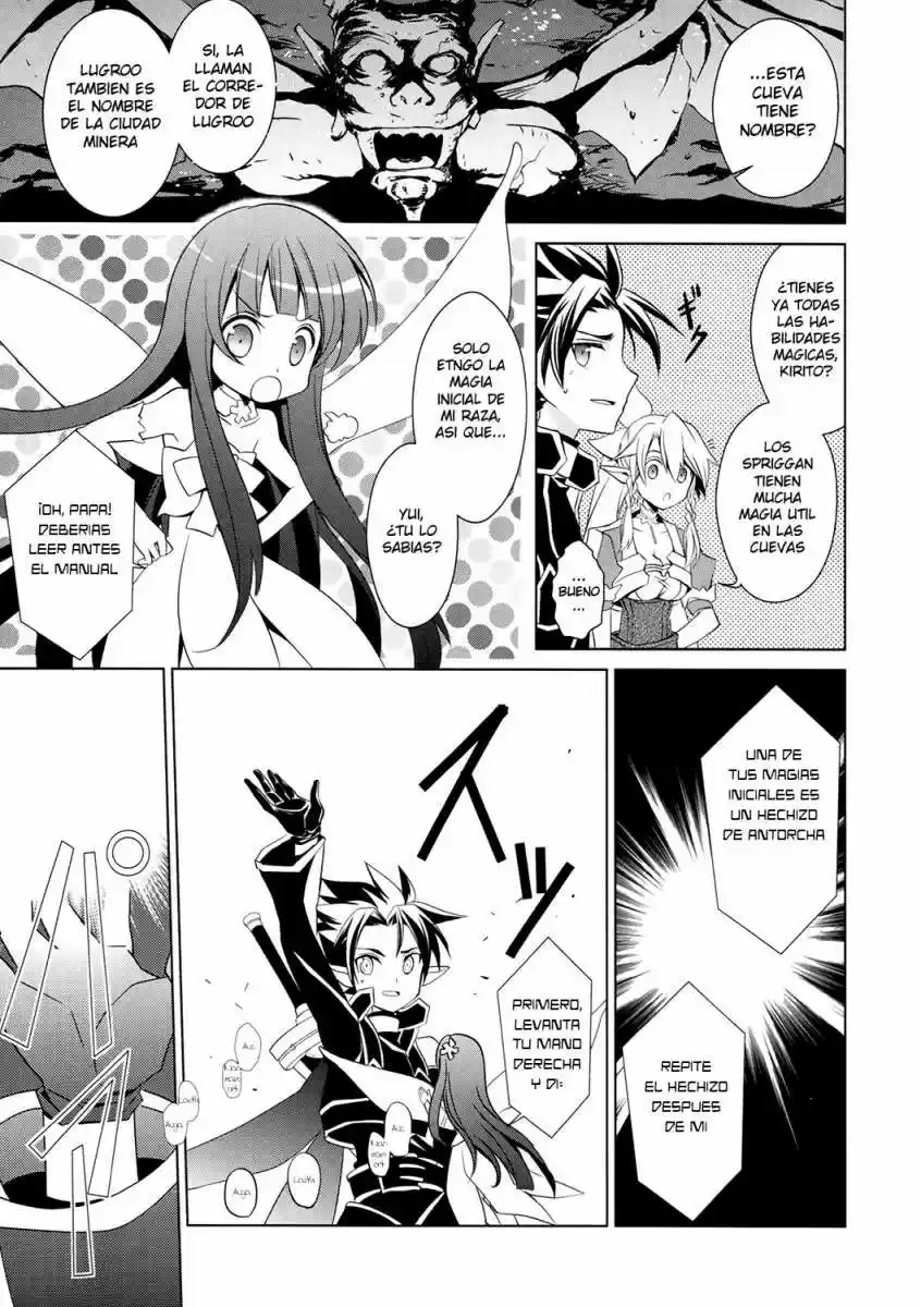 Sword Art Online: Fairy Dance (2012) - Capítulo 4 - Página 33 - LectorTMOo