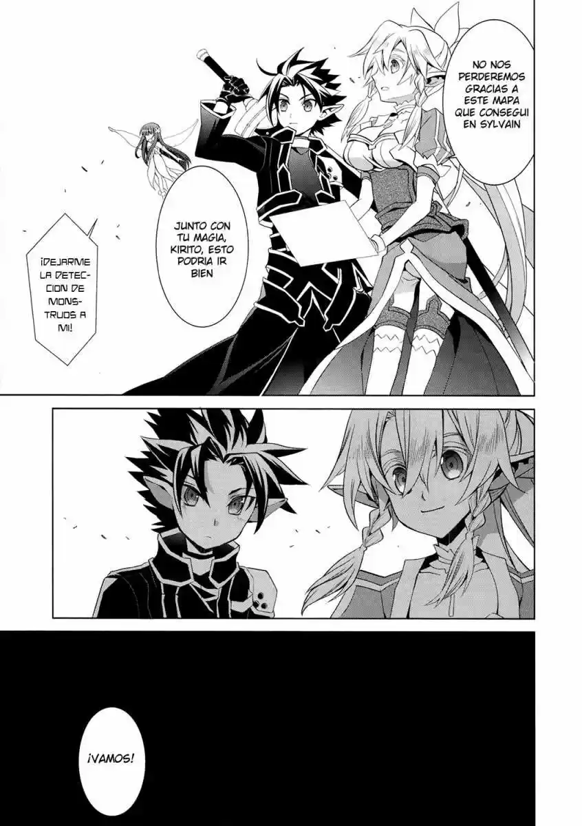 Sword Art Online: Fairy Dance (2012) - Capítulo 4 - Página 35 - LectorTMOo