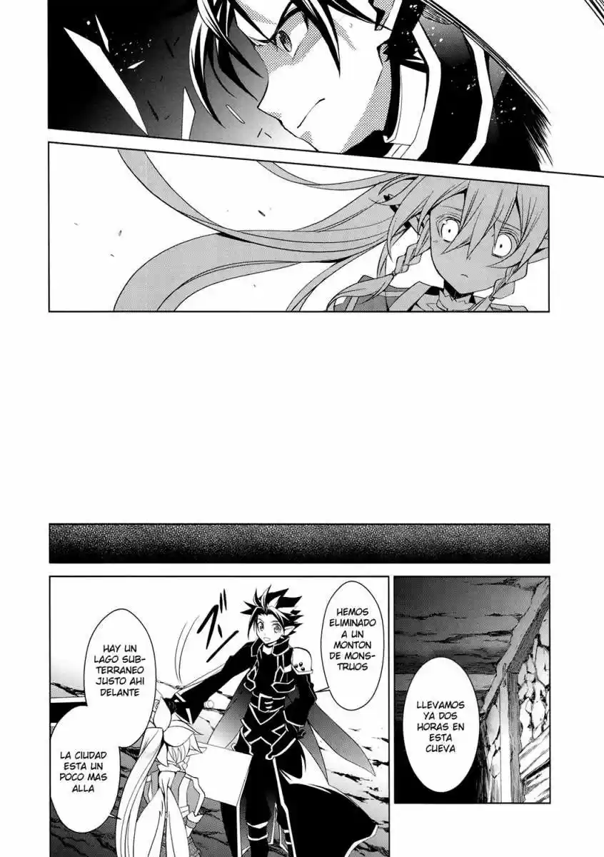 Sword Art Online: Fairy Dance (2012) - Capítulo 4 - Página 38 - LectorTMOo