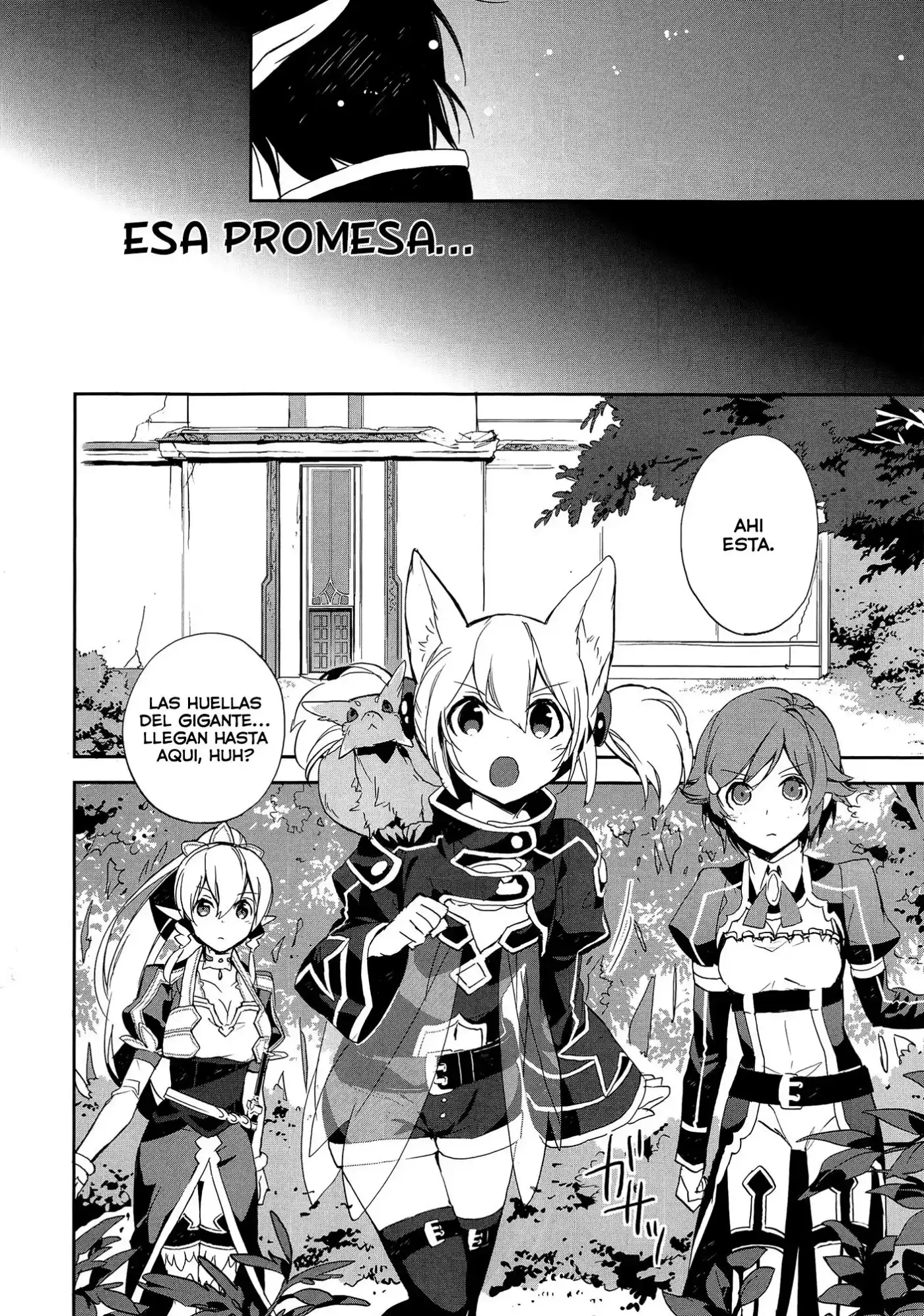 Sword Art Online: Girls Ops (2016) - Capítulo 3.01 - Página 4 - LectorTMOo