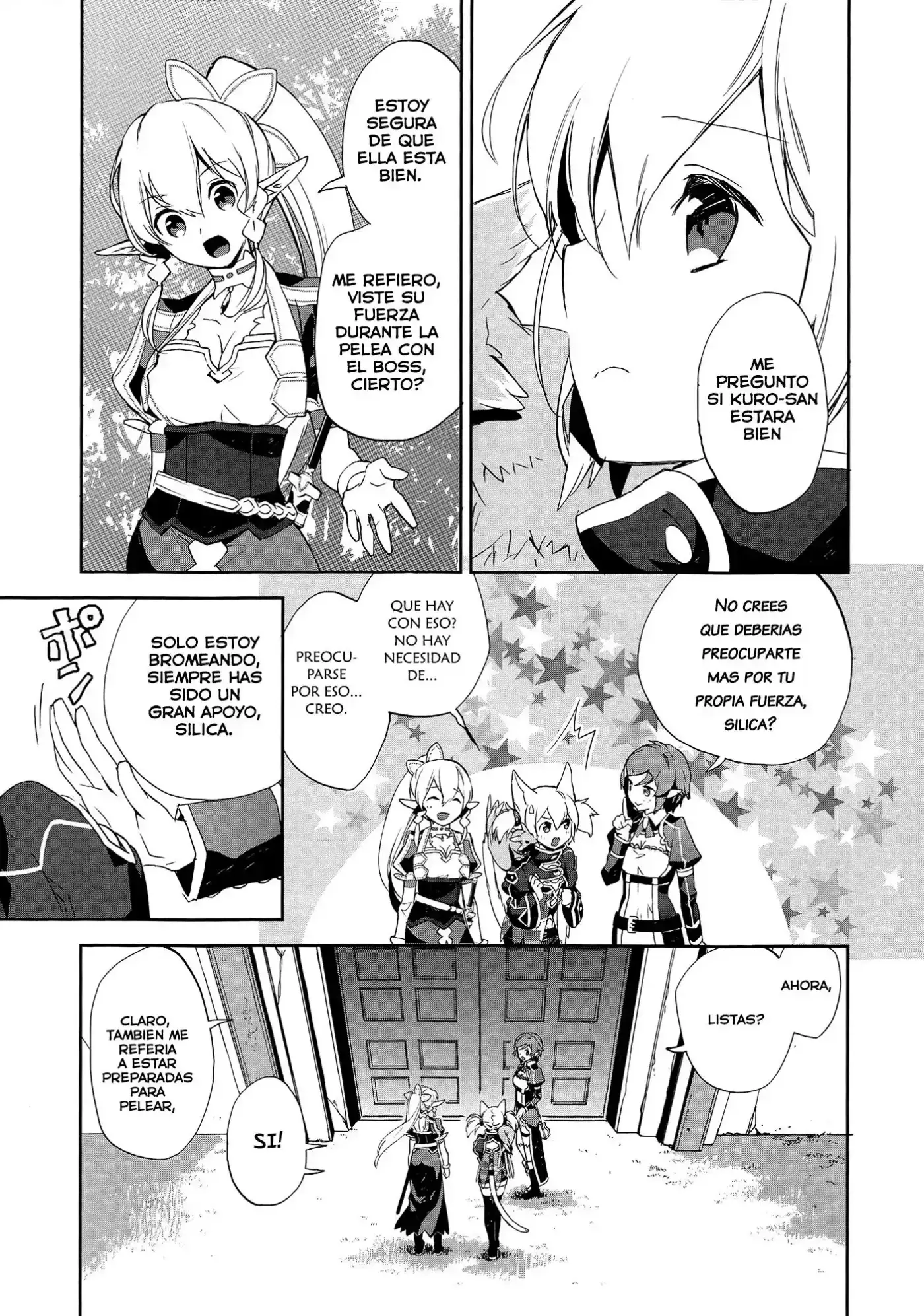 Sword Art Online: Girls Ops (2016) - Capítulo 3.01 - Página 5 - LectorTMOo
