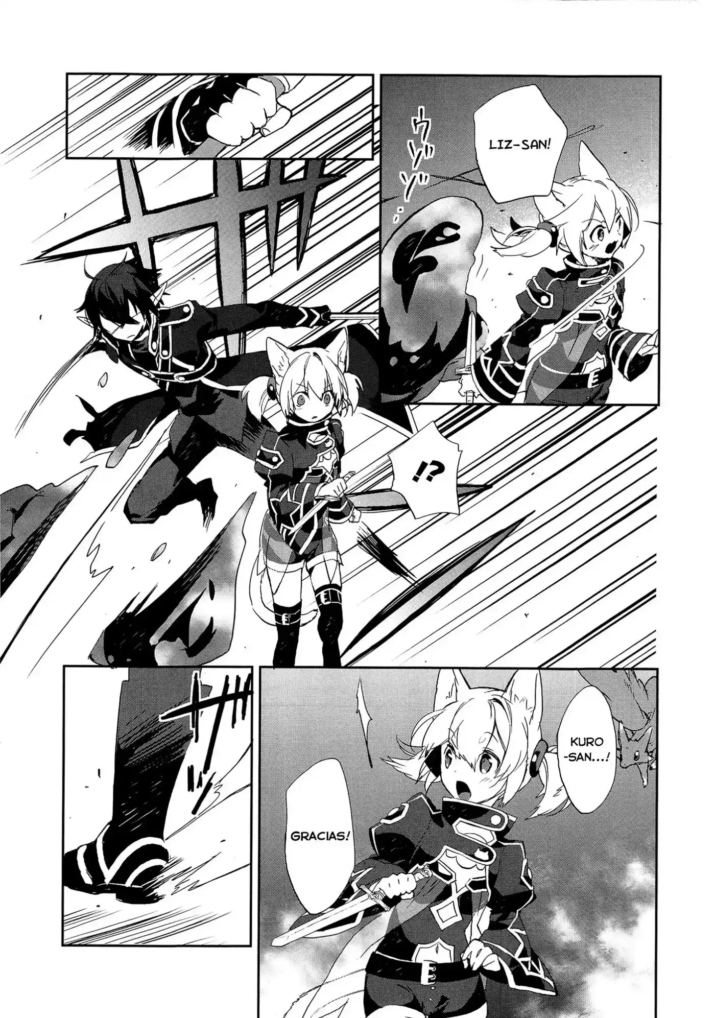 Sword Art Online: Girls Ops (2016) - Capítulo 3.01 - Página 13 - LectorTMOo