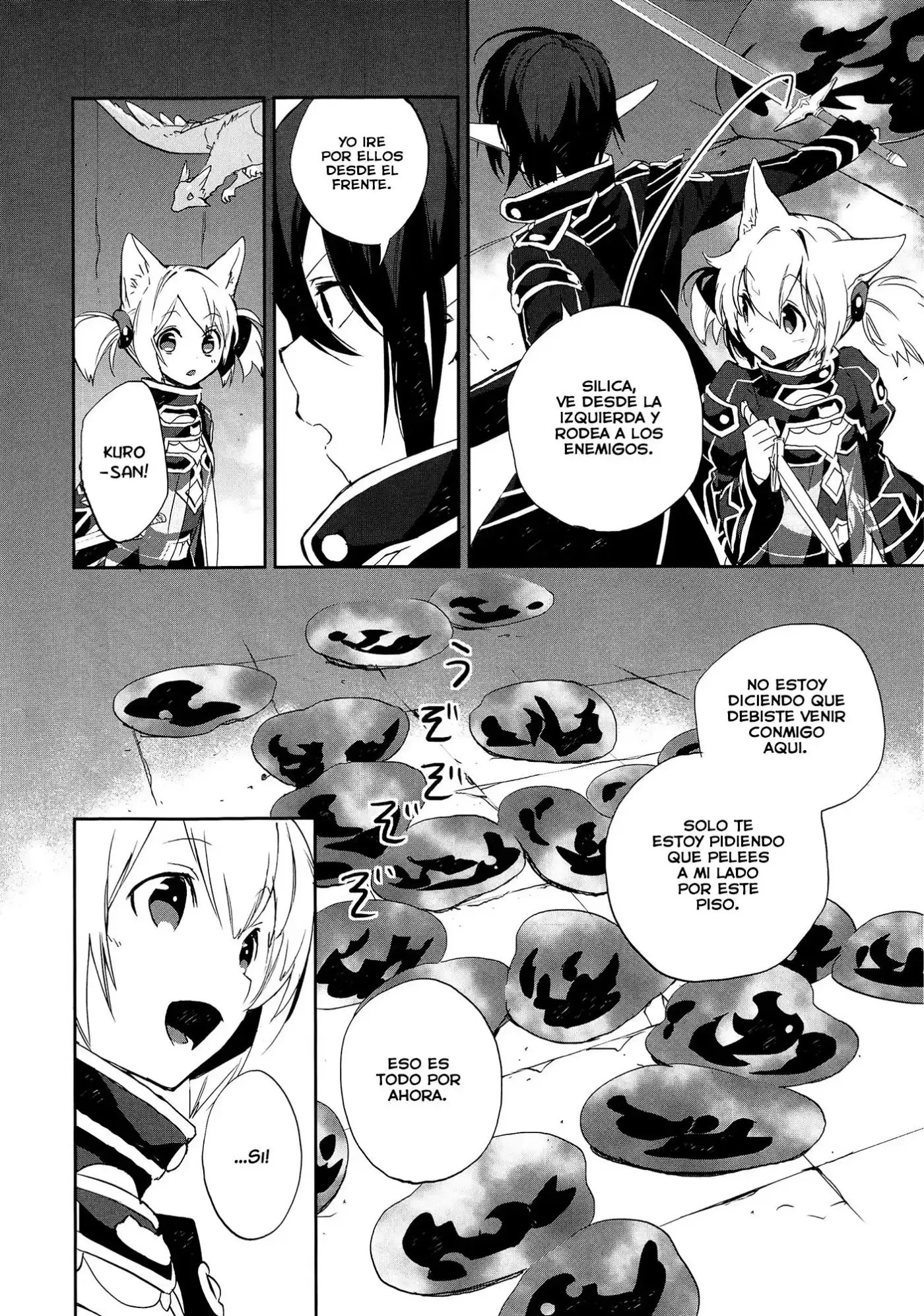 Sword Art Online: Girls Ops (2016) - Capítulo 3.01 - Página 14 - LectorTMOo