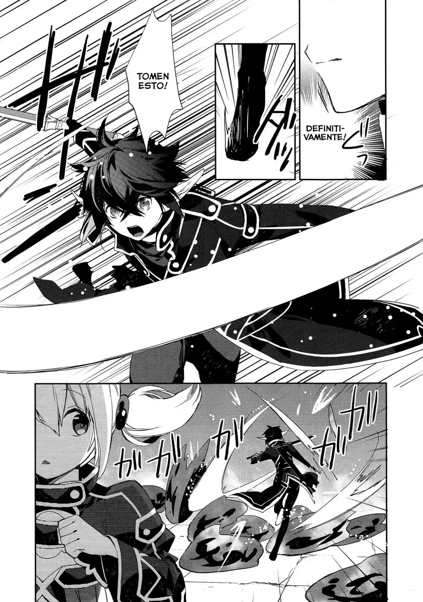 Sword Art Online: Girls Ops (2016) - Capítulo 3.01 - Página 16 - LectorTMOo