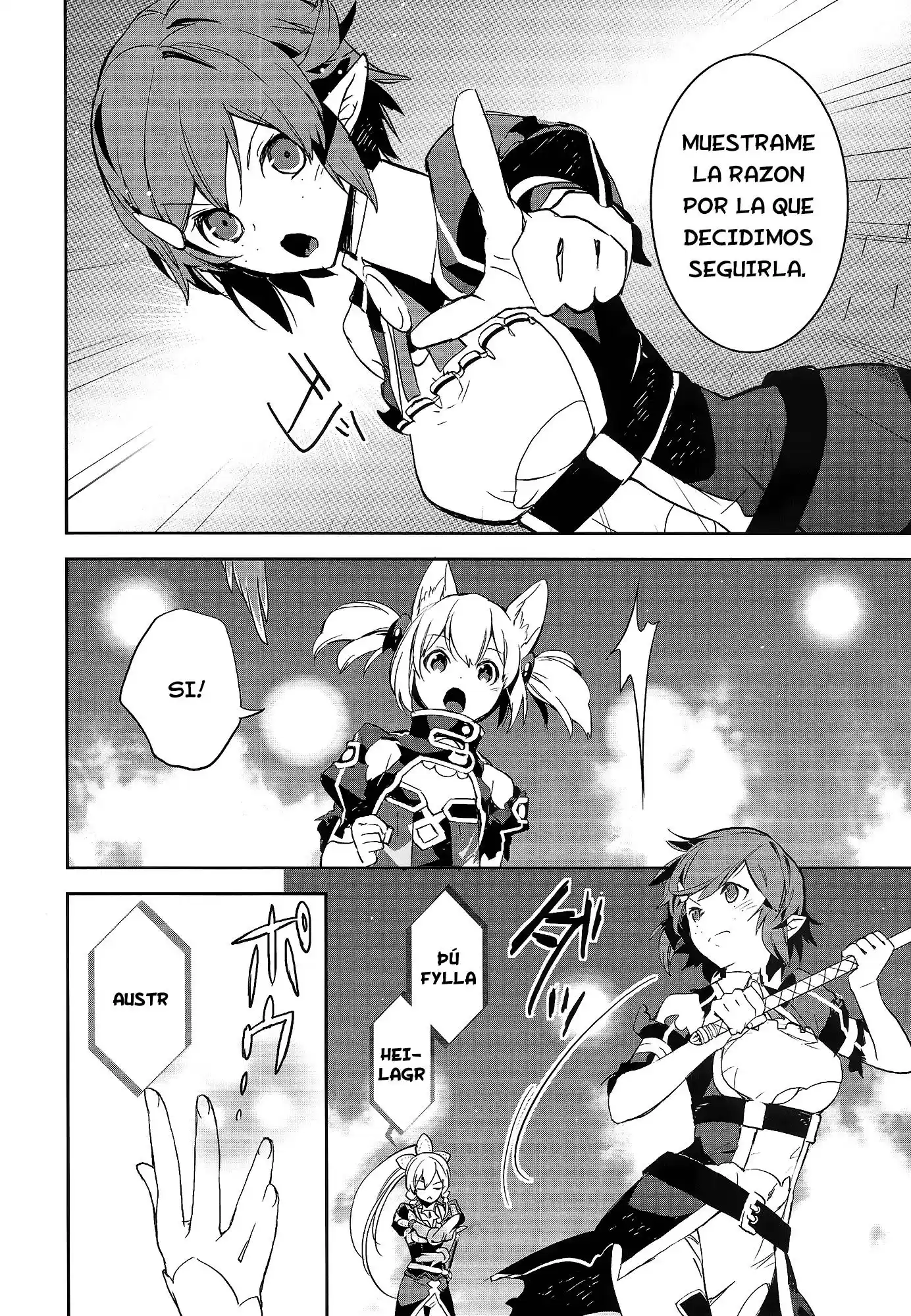 Sword Art Online: Girls Ops (2016) - Capítulo 4 - Página 12 - LectorTMOo