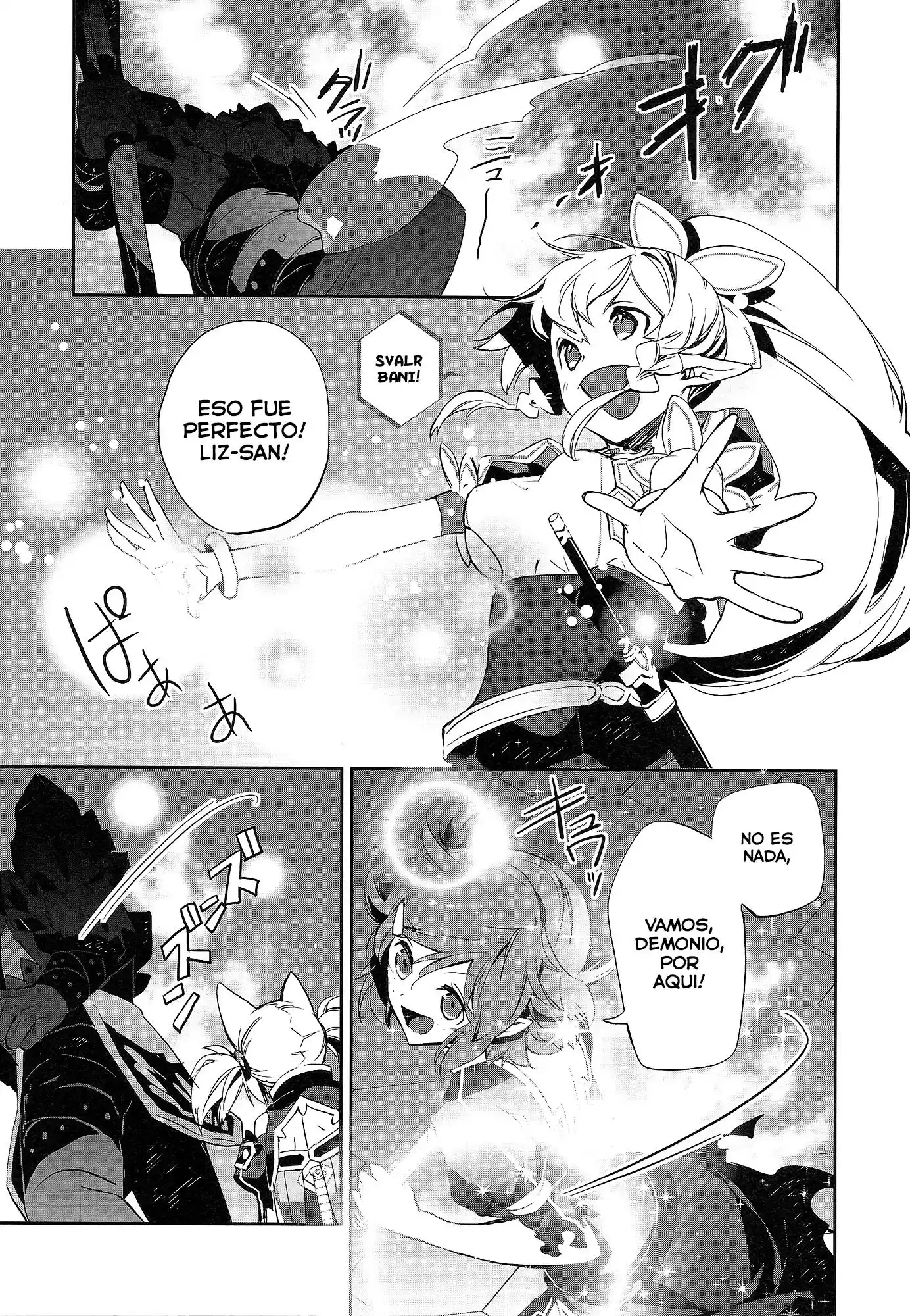Sword Art Online: Girls Ops (2016) - Capítulo 4 - Página 15 - LectorTMOo