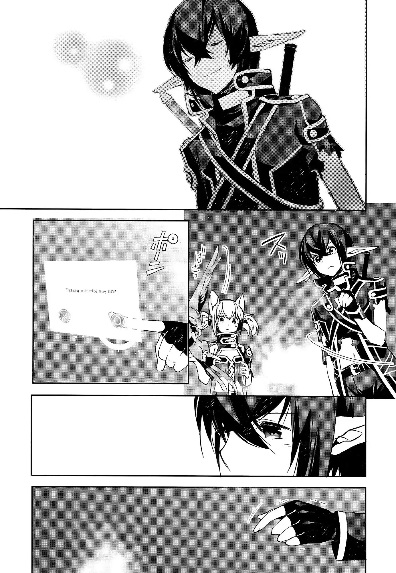 Sword Art Online: Girls Ops (2016) - Capítulo 4 - Página 33 - LectorTMOo