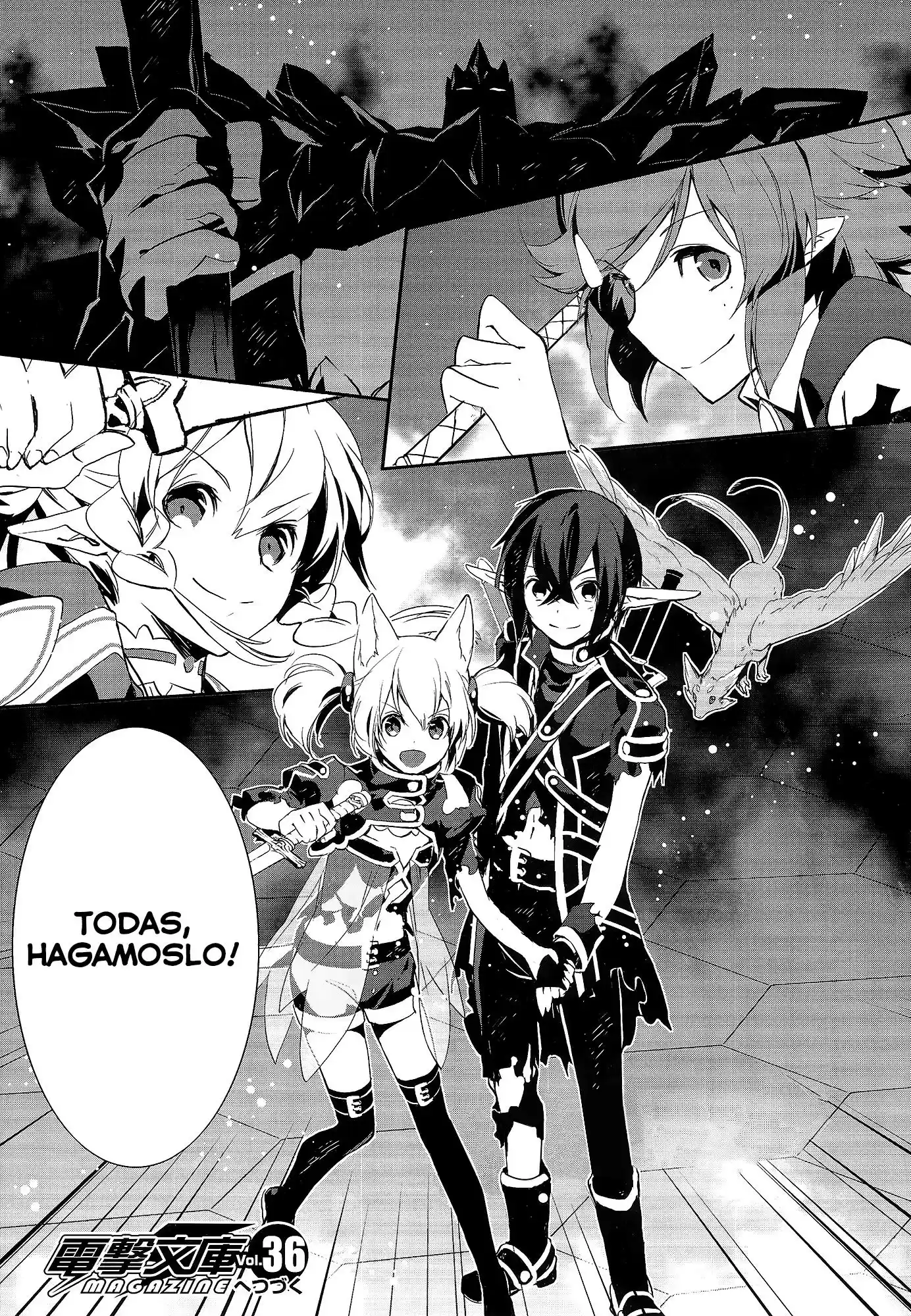 Sword Art Online: Girls Ops (2016) - Capítulo 4 - Página 35 - LectorTMOo
