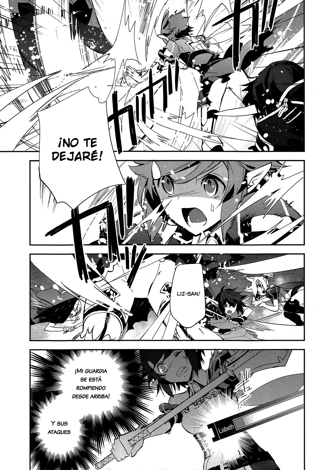 Sword Art Online: Girls Ops (2016) - Capítulo 5.01 - Página 18 - LectorTMOo