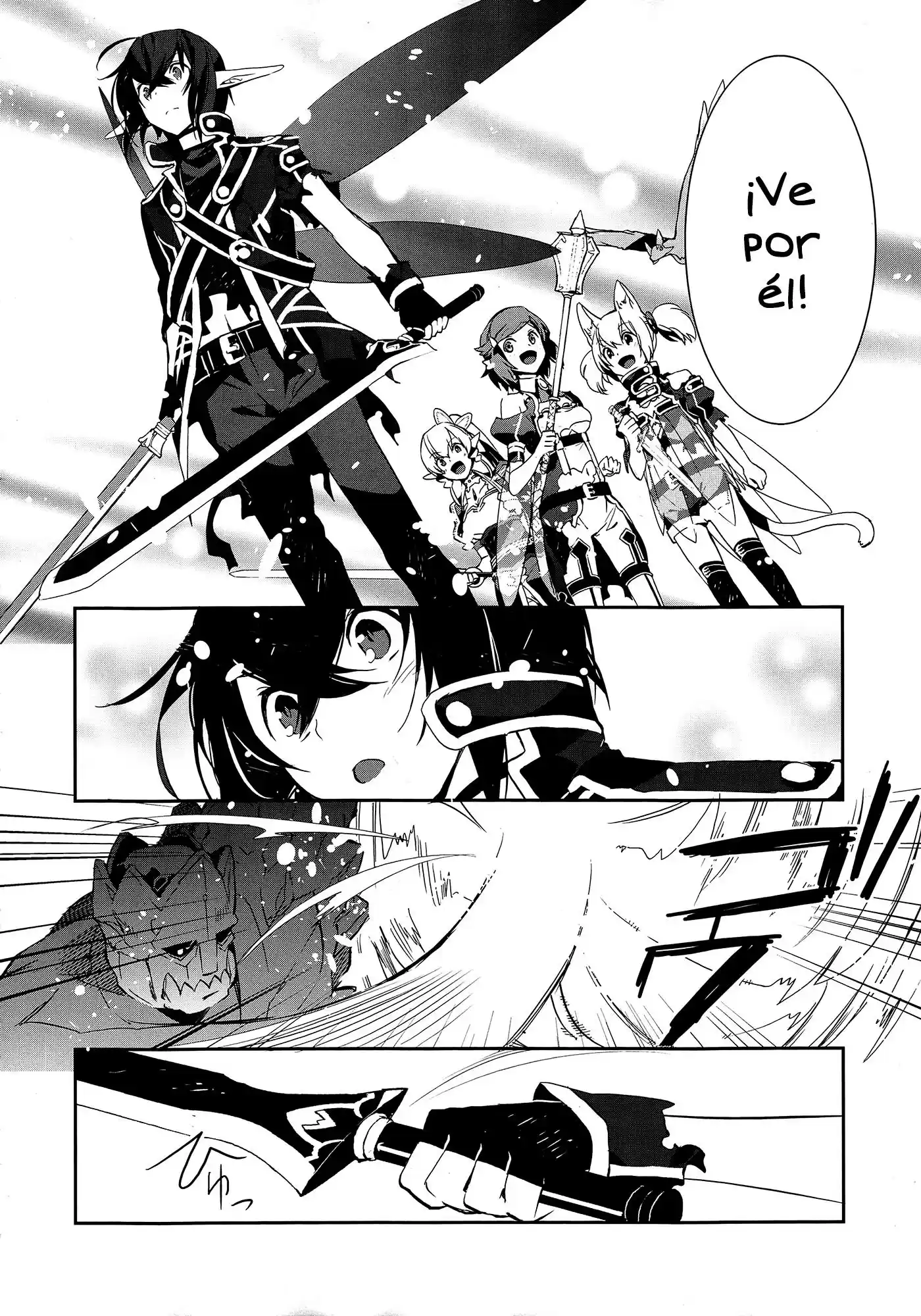 Sword Art Online: Girls Ops (2016) - Capítulo 5.02 - Página 5 - LectorTMOo