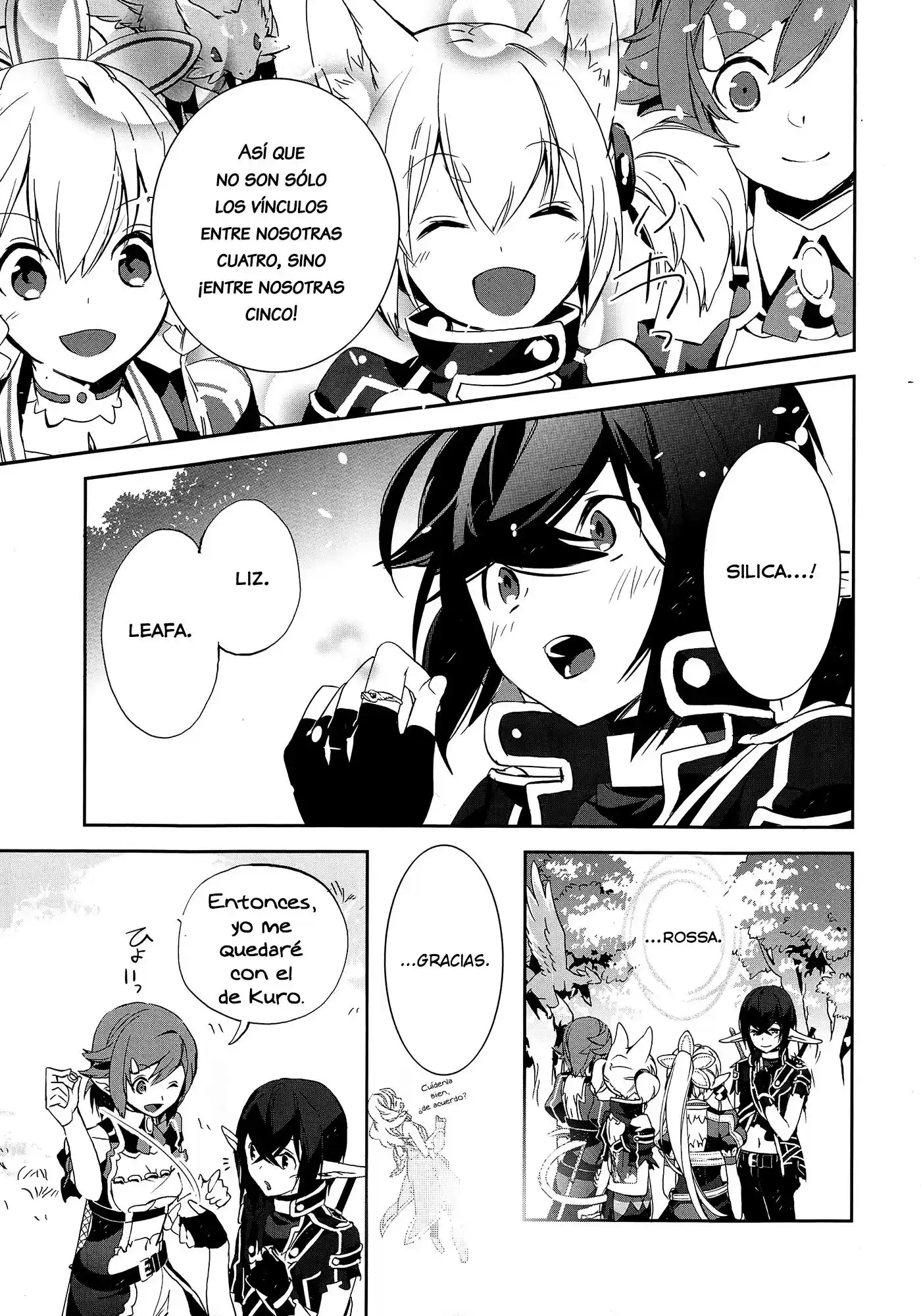 Sword Art Online: Girls Ops (2016) - Capítulo 5.02 - Página 19 - LectorTMOo