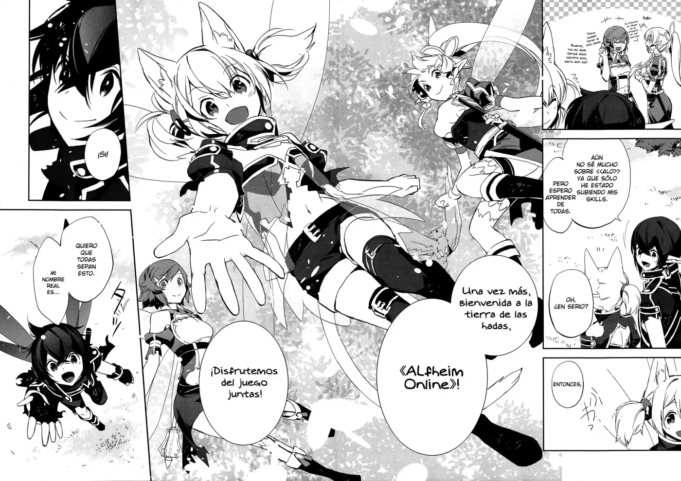 Sword Art Online: Girls Ops (2016) - Capítulo 5.02 - Página 20 - LectorTMOo