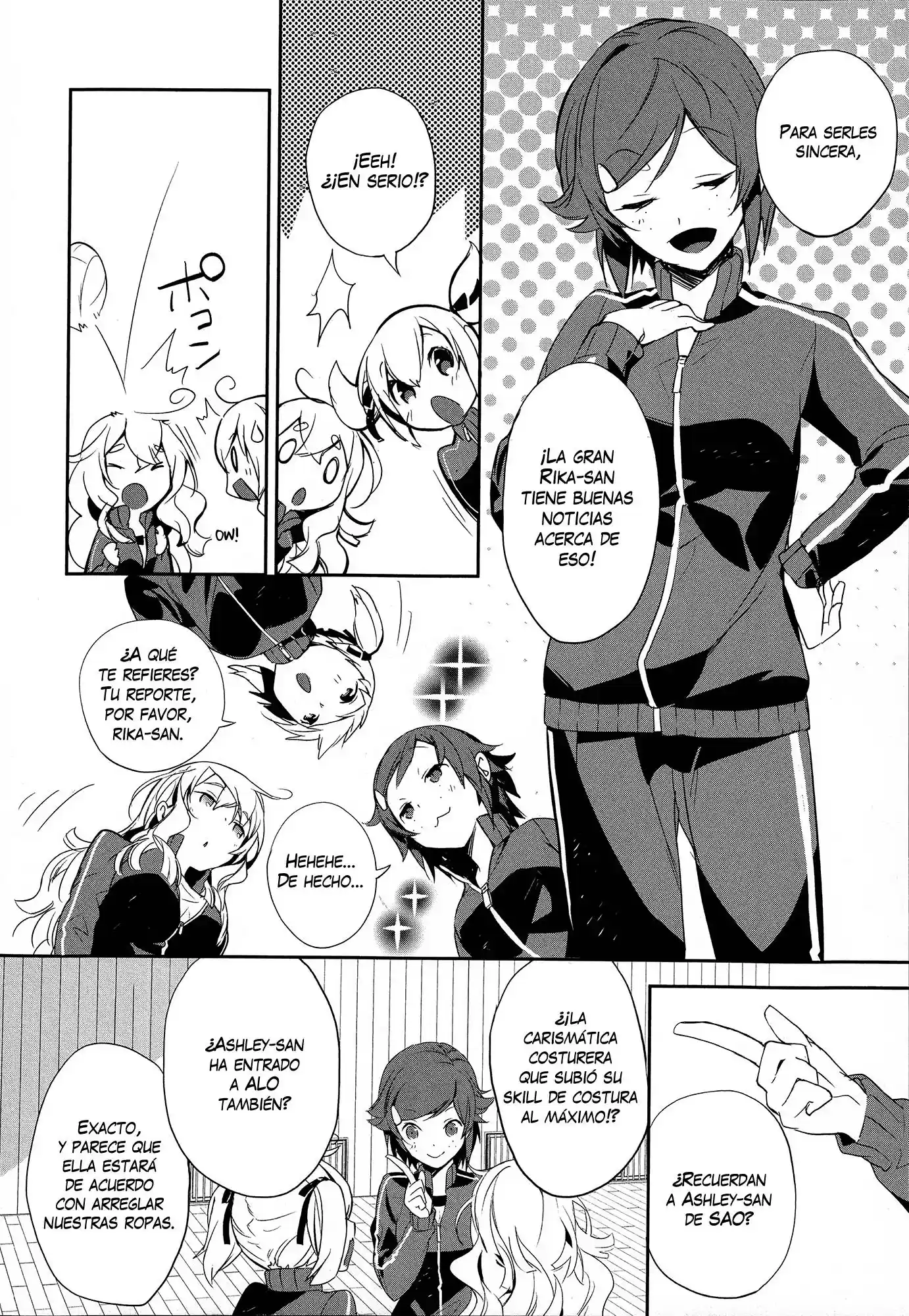 Sword Art Online: Girls Ops (2016) - Capítulo 6 - Página 7 - LectorTMOo