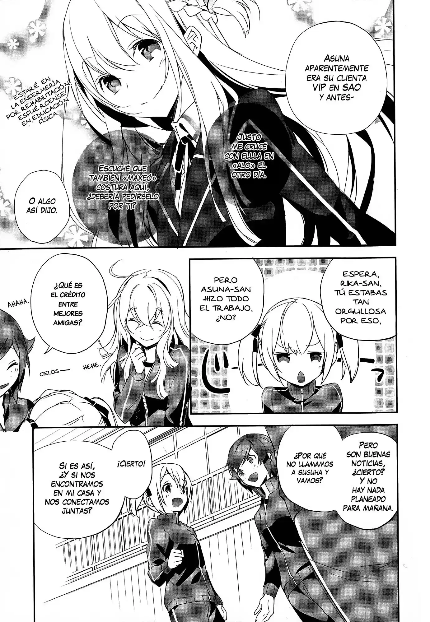 Sword Art Online: Girls Ops (2016) - Capítulo 6 - Página 8 - LectorTMOo