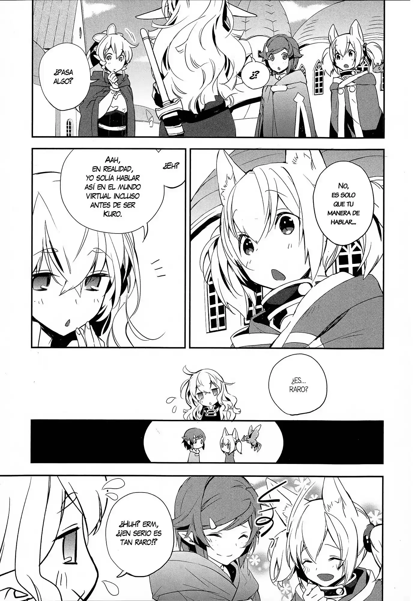 Sword Art Online: Girls Ops (2016) - Capítulo 6 - Página 24 - LectorTMOo