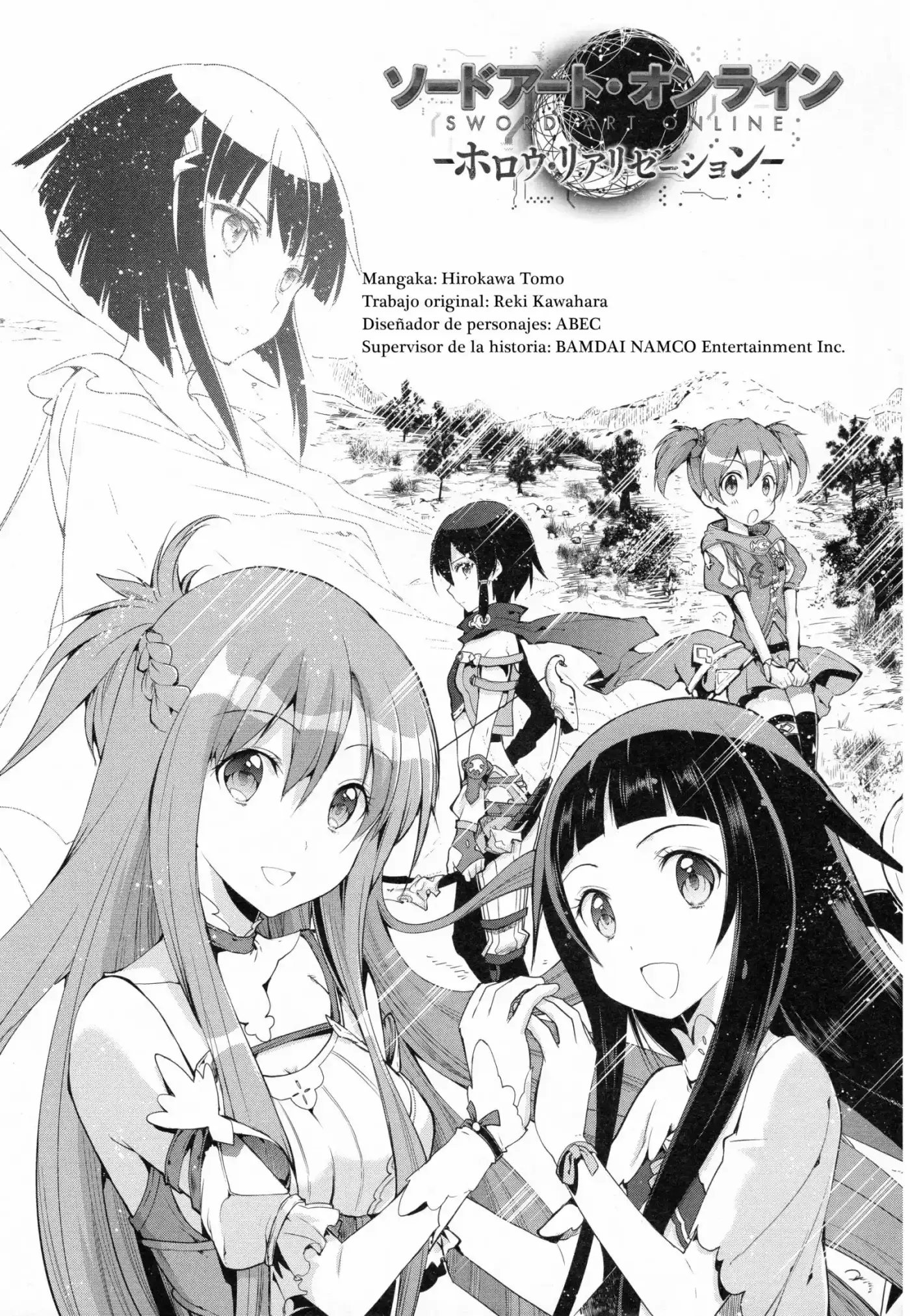 Sword Art Online Hollow Realization (2016) - Capítulo 1.1 - Página 4 - LectorTMOo