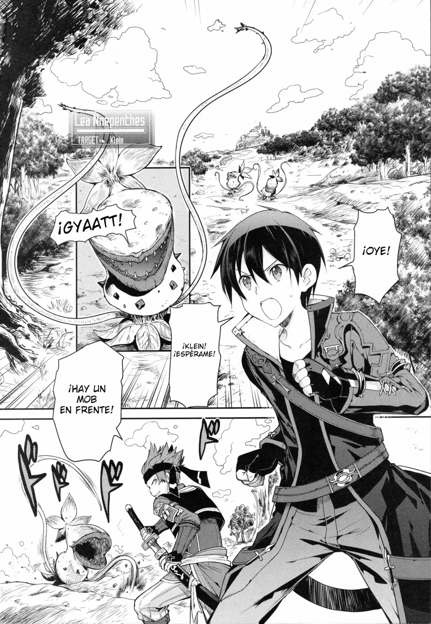 Sword Art Online Hollow Realization (2016) - Capítulo 1.1 - Página 5 - LectorTMOo