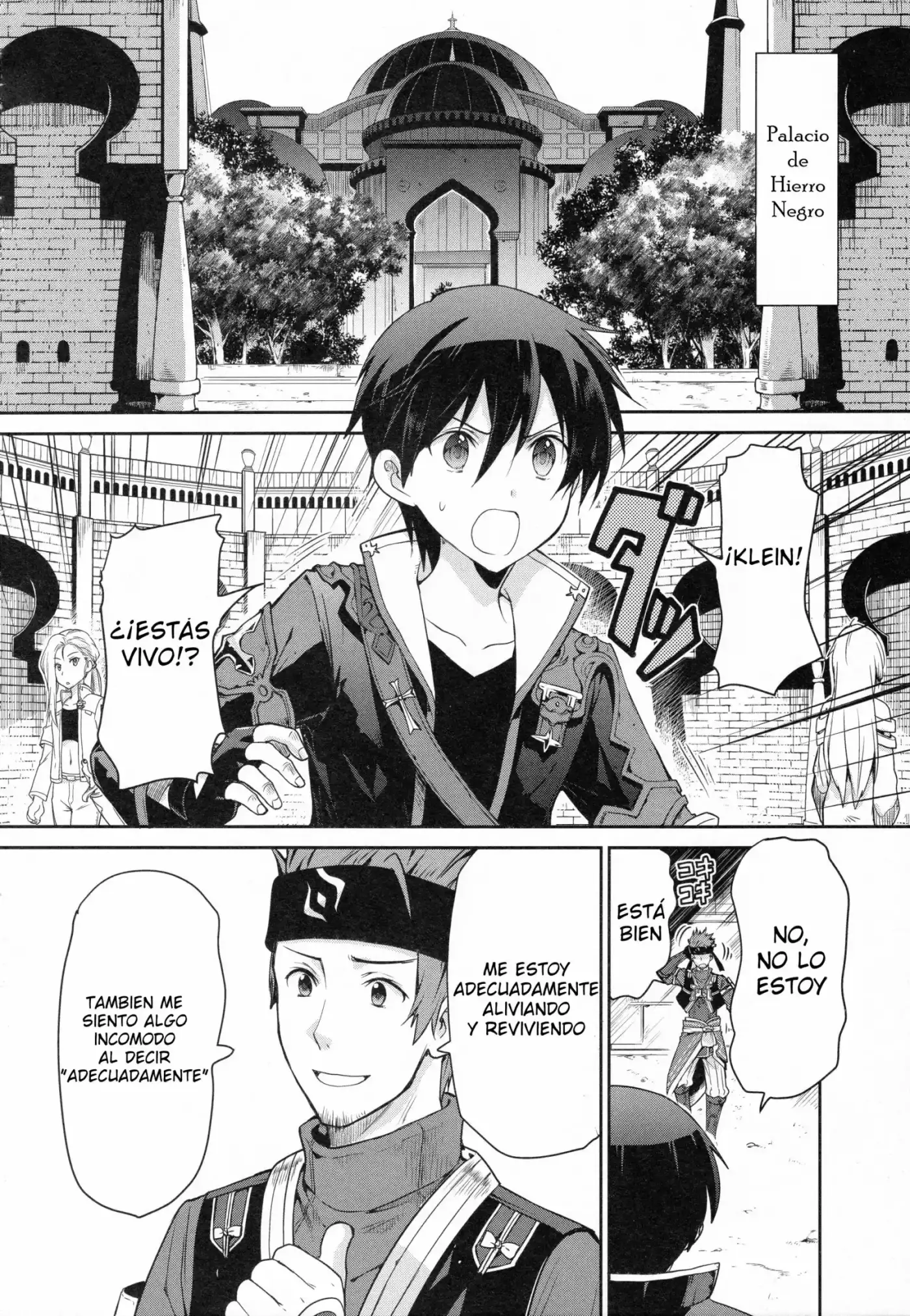 Sword Art Online Hollow Realization (2016) - Capítulo 1.1 - Página 7 - LectorTMOo