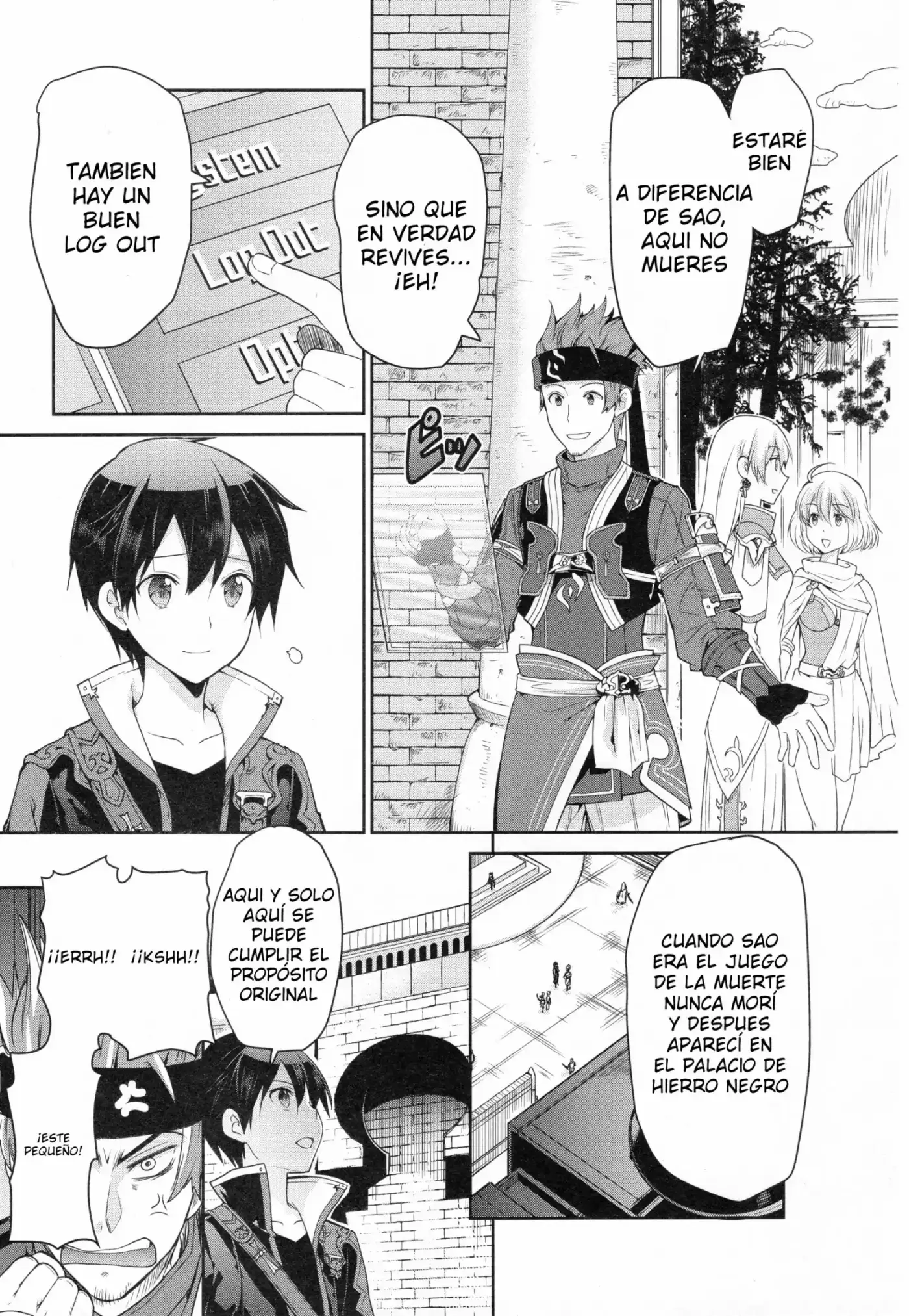 Sword Art Online Hollow Realization (2016) - Capítulo 1.1 - Página 8 - LectorTMOo