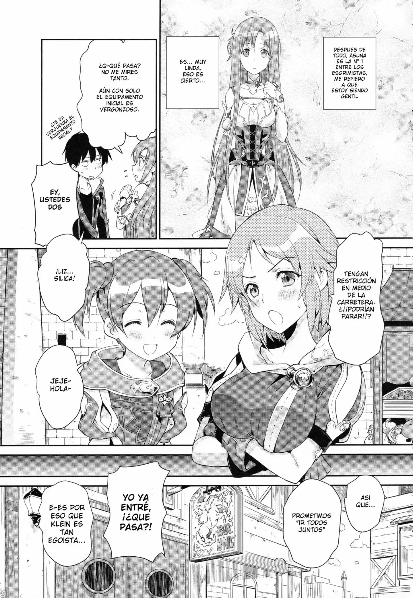 Sword Art Online Hollow Realization (2016) - Capítulo 1.1 - Página 14 - LectorTMOo