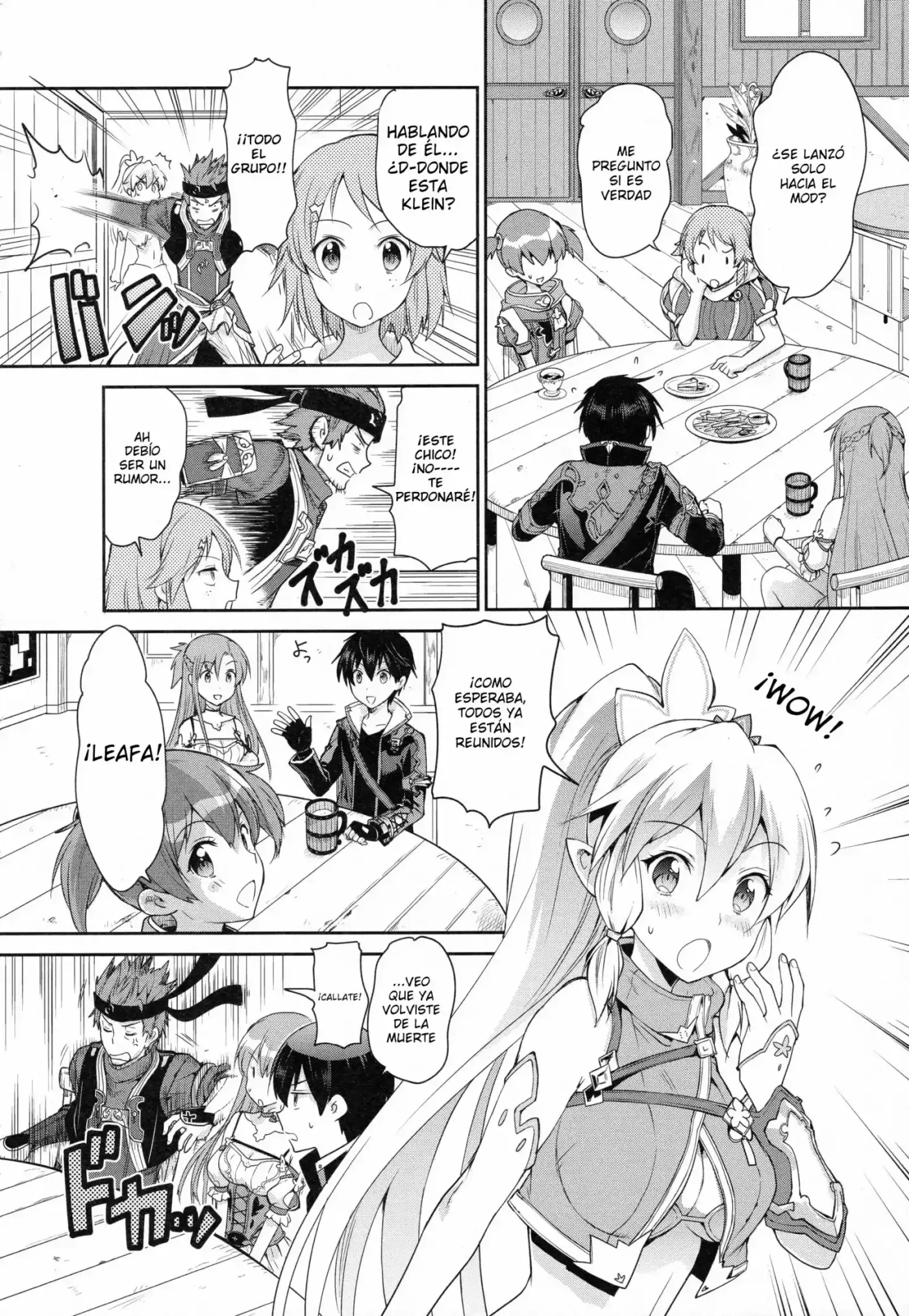 Sword Art Online Hollow Realization (2016) - Capítulo 1.1 - Página 15 - LectorTMOo