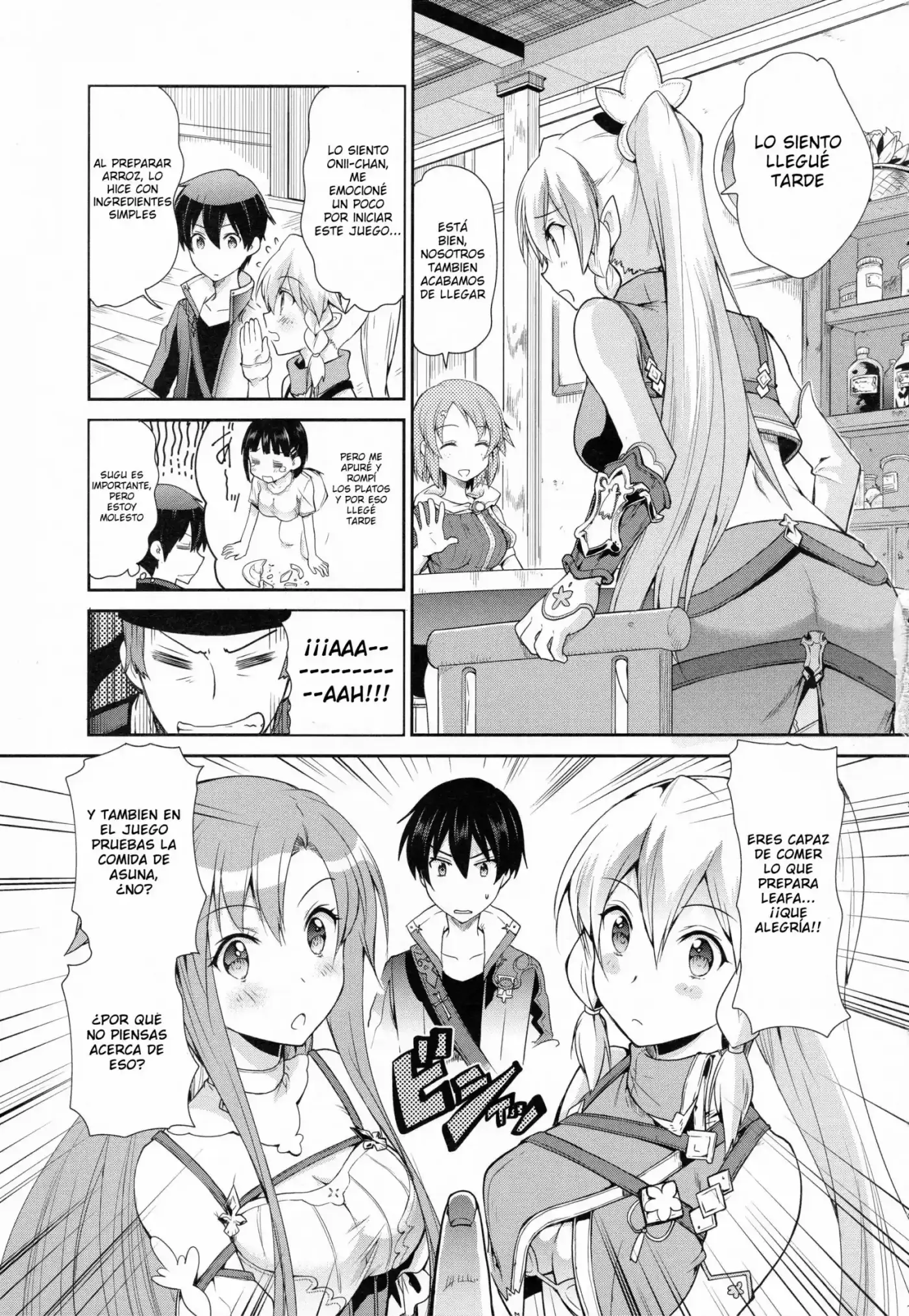 Sword Art Online Hollow Realization (2016) - Capítulo 1.1 - Página 16 - LectorTMOo