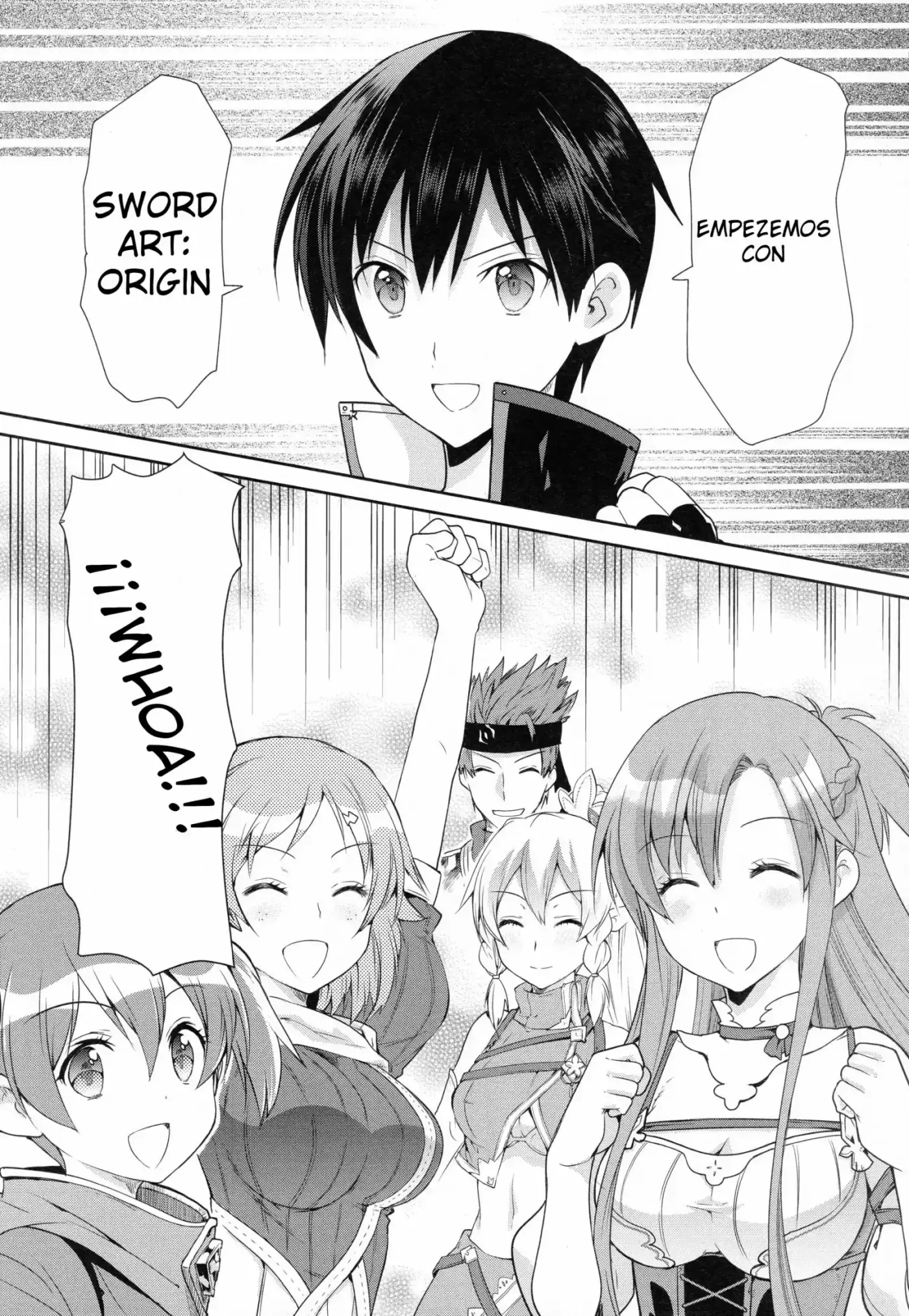 Sword Art Online Hollow Realization (2016) - Capítulo 1.1 - Página 18 - LectorTMOo