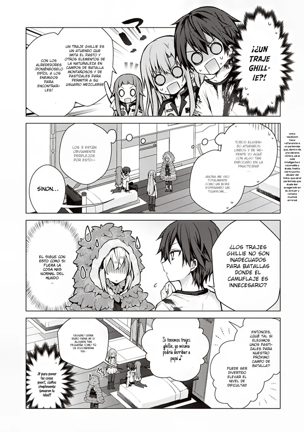 Sword Art Online - Kirito's Gun Gale Wars (2018) - Capítulo 5 - Página 11 - LectorTMOo