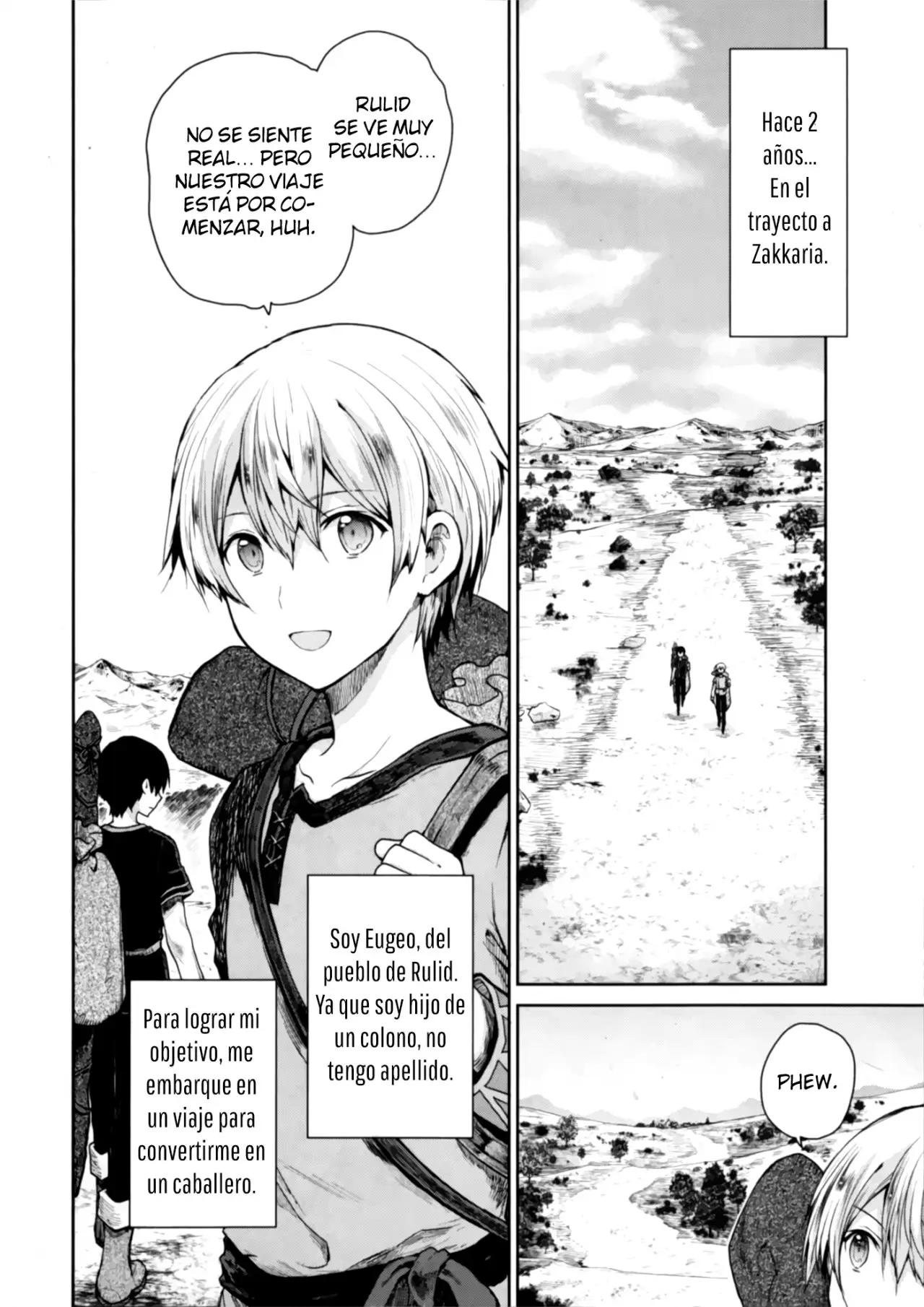 Sword Art Online Comic Anthology (2013) - Capítulo 1 - Página 4 - LectorTMOo