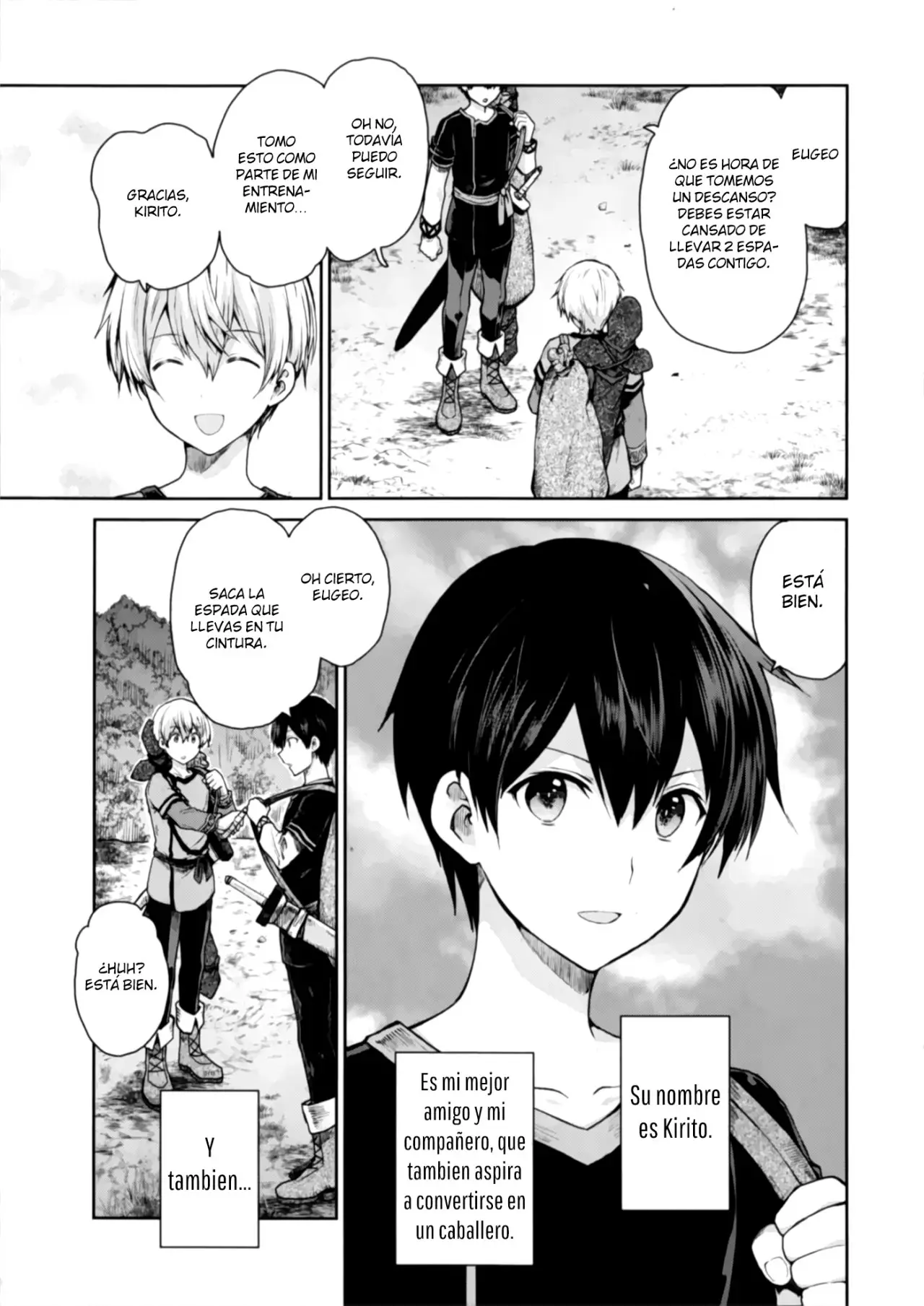 Sword Art Online Comic Anthology (2013) - Capítulo 1 - Página 5 - LectorTMOo