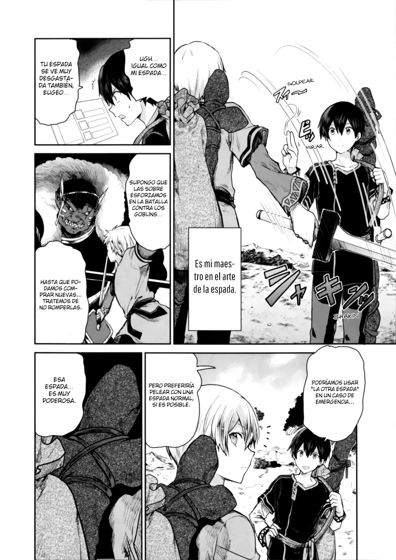 Sword Art Online Comic Anthology (2013) - Capítulo 1 - Página 6 - LectorTMOo