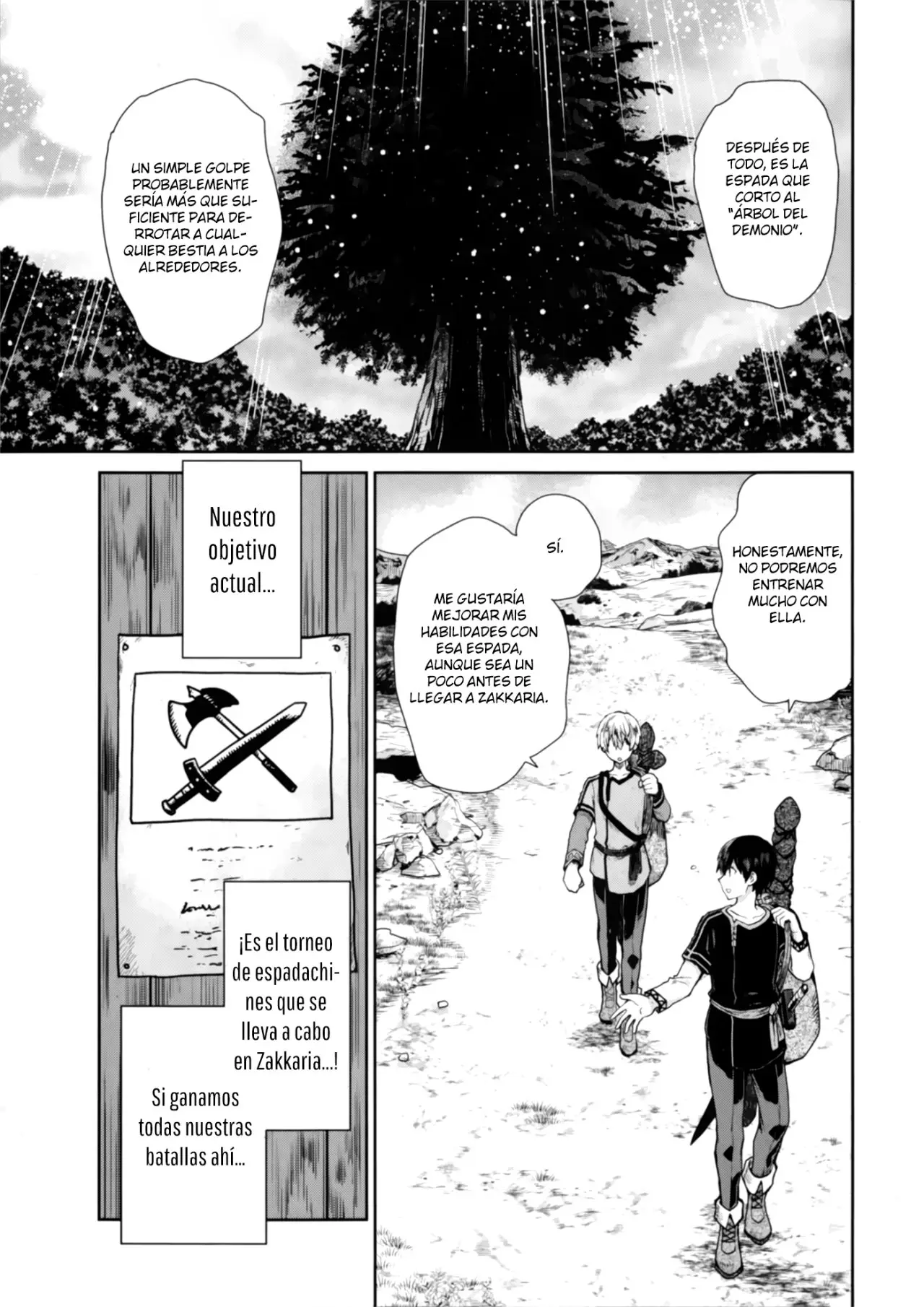 Sword Art Online Comic Anthology (2013) - Capítulo 1 - Página 7 - LectorTMOo