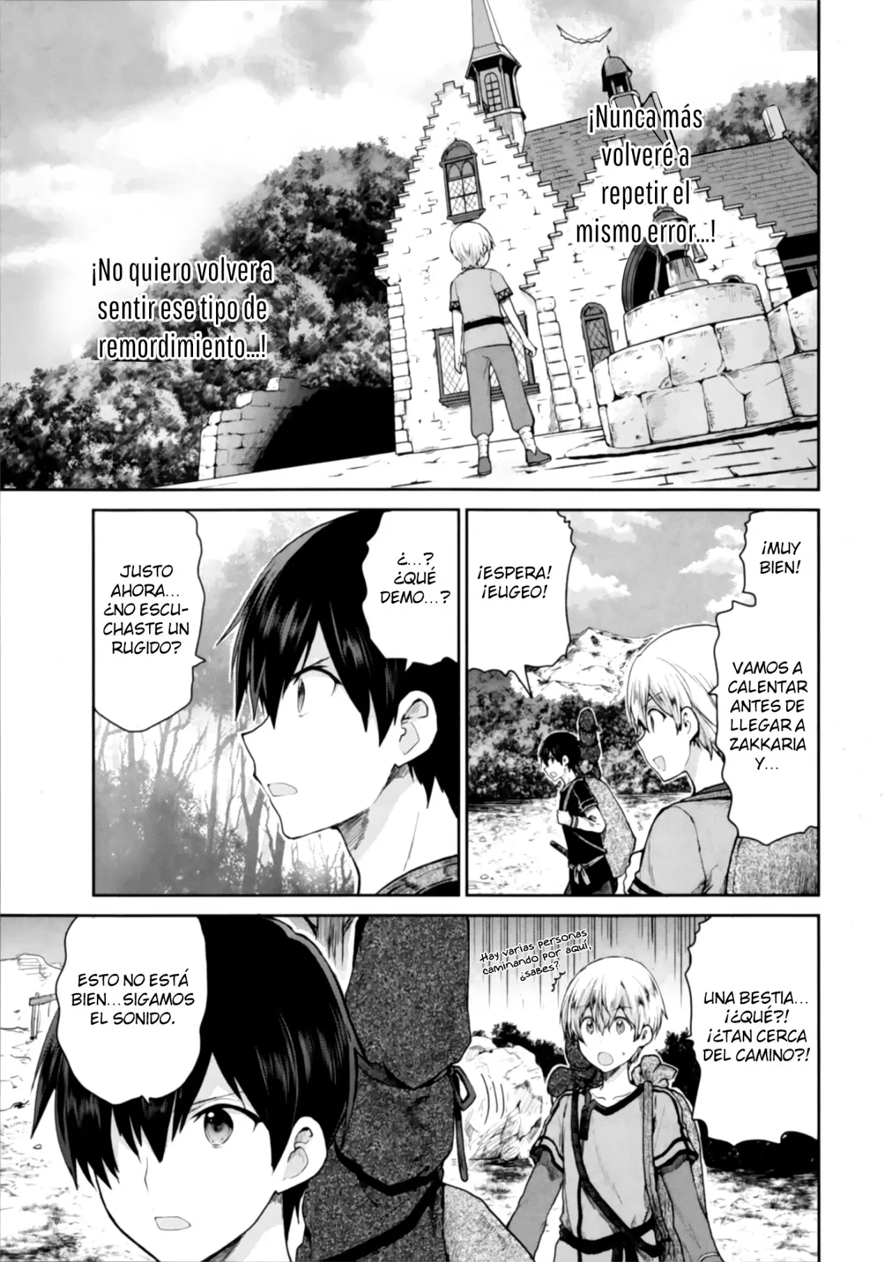 Sword Art Online Comic Anthology (2013) - Capítulo 1 - Página 9 - LectorTMOo