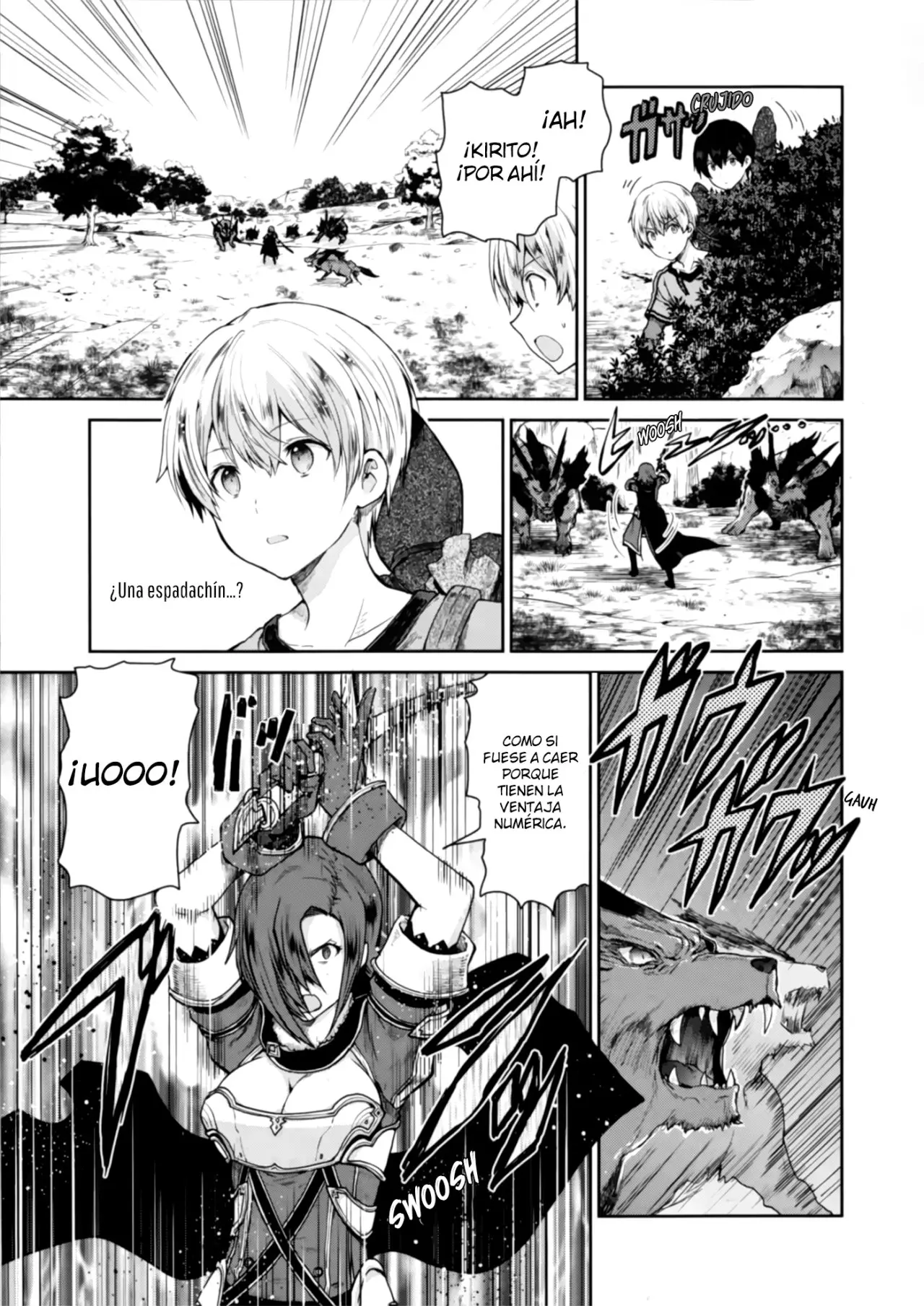 Sword Art Online Comic Anthology (2013) - Capítulo 1 - Página 11 - LectorTMOo