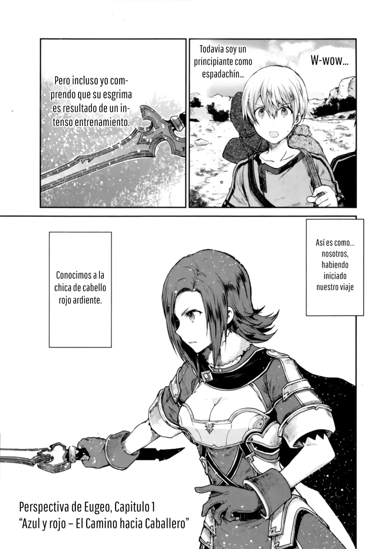 Sword Art Online Comic Anthology (2013) - Capítulo 1 - Página 13 - LectorTMOo