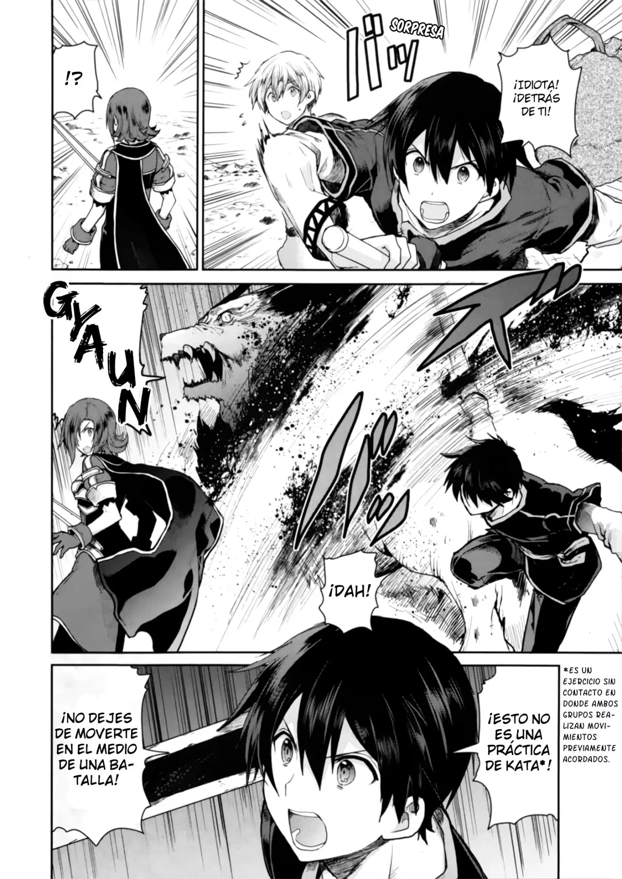 Sword Art Online Comic Anthology (2013) - Capítulo 1 - Página 14 - LectorTMOo
