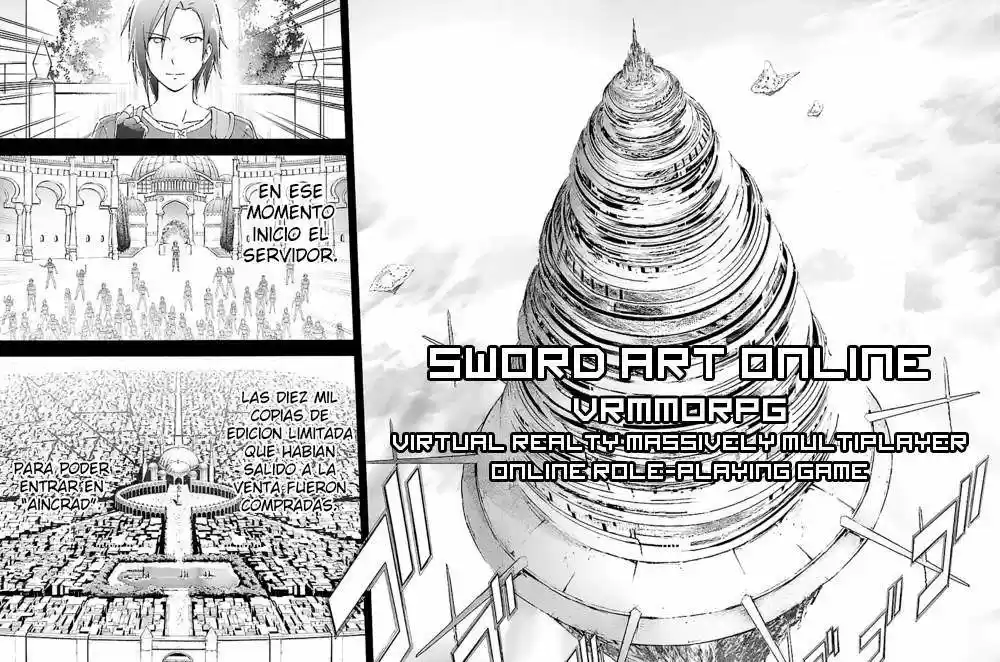 Sword Art Online: Project Alicization (2016) - Capítulo 1 - Página 5 - LectorTMOo