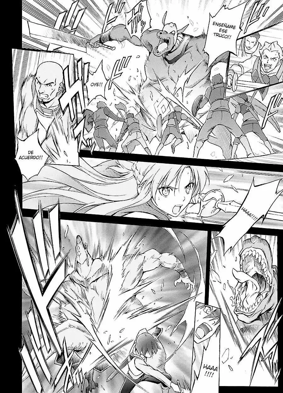 Sword Art Online: Project Alicization (2016) - Capítulo 1 - Página 14 - LectorTMOo