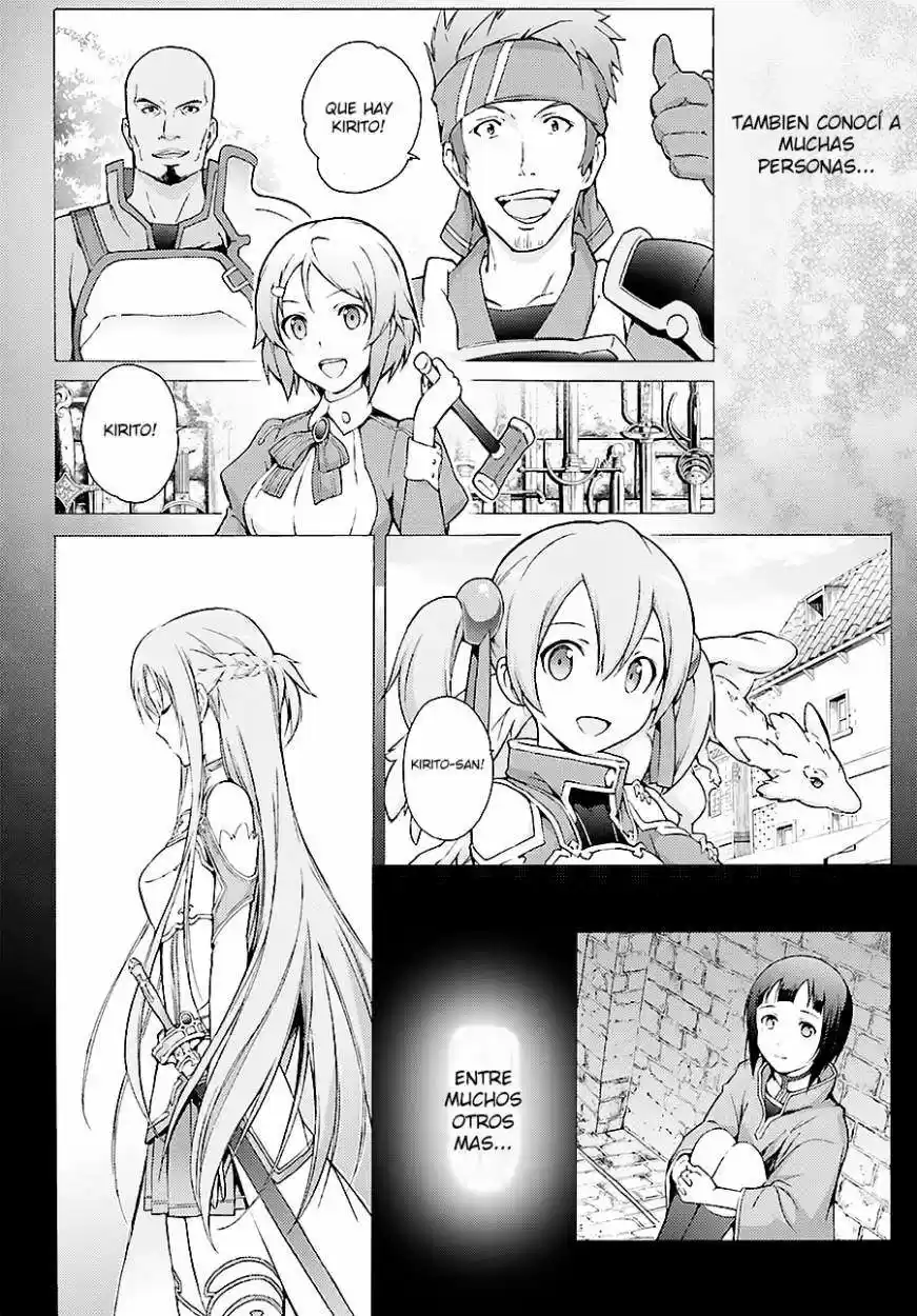 Sword Art Online: Project Alicization (2016) - Capítulo 1 - Página 21 - LectorTMOo