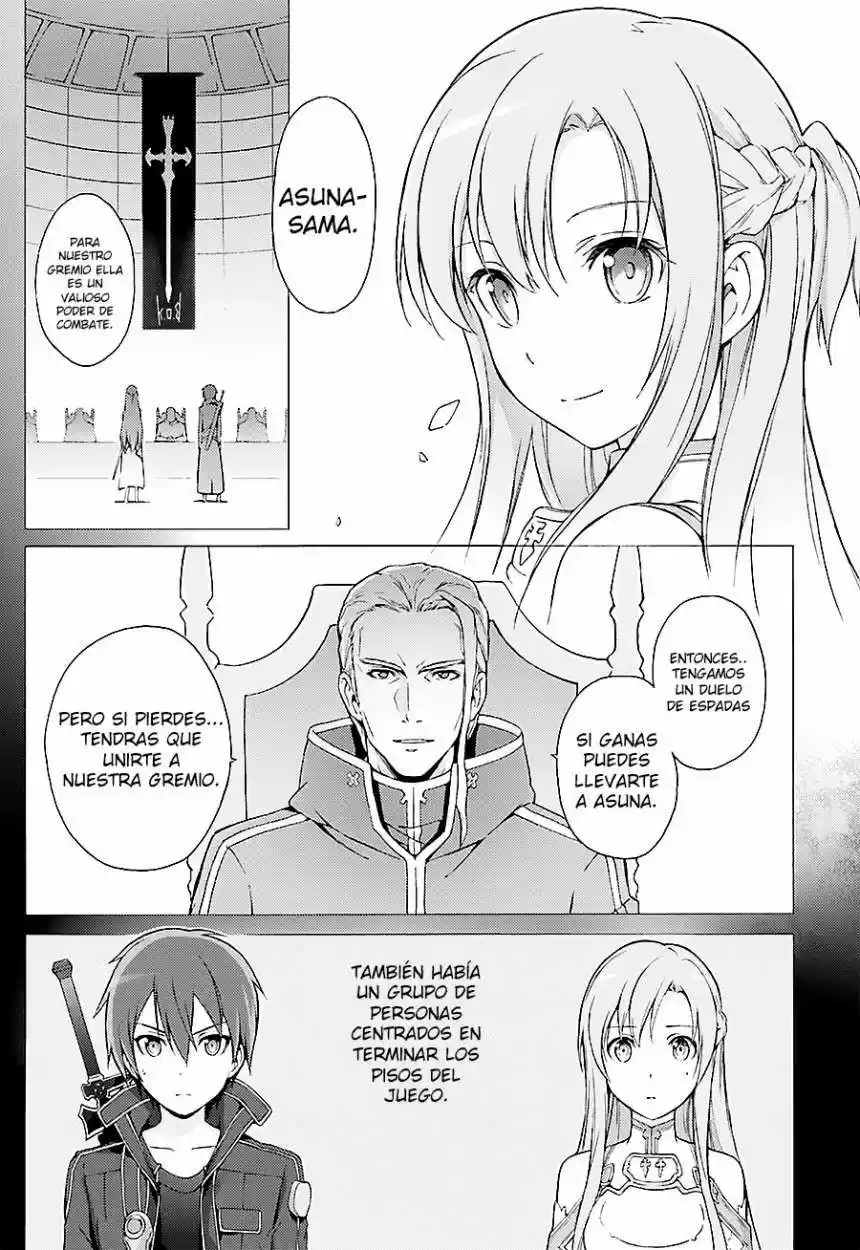Sword Art Online: Project Alicization (2016) - Capítulo 1 - Página 22 - LectorTMOo