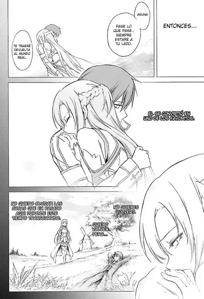 Sword Art Online: Project Alicization (2016) - Capítulo 1 - Página 25 - LectorTMOo
