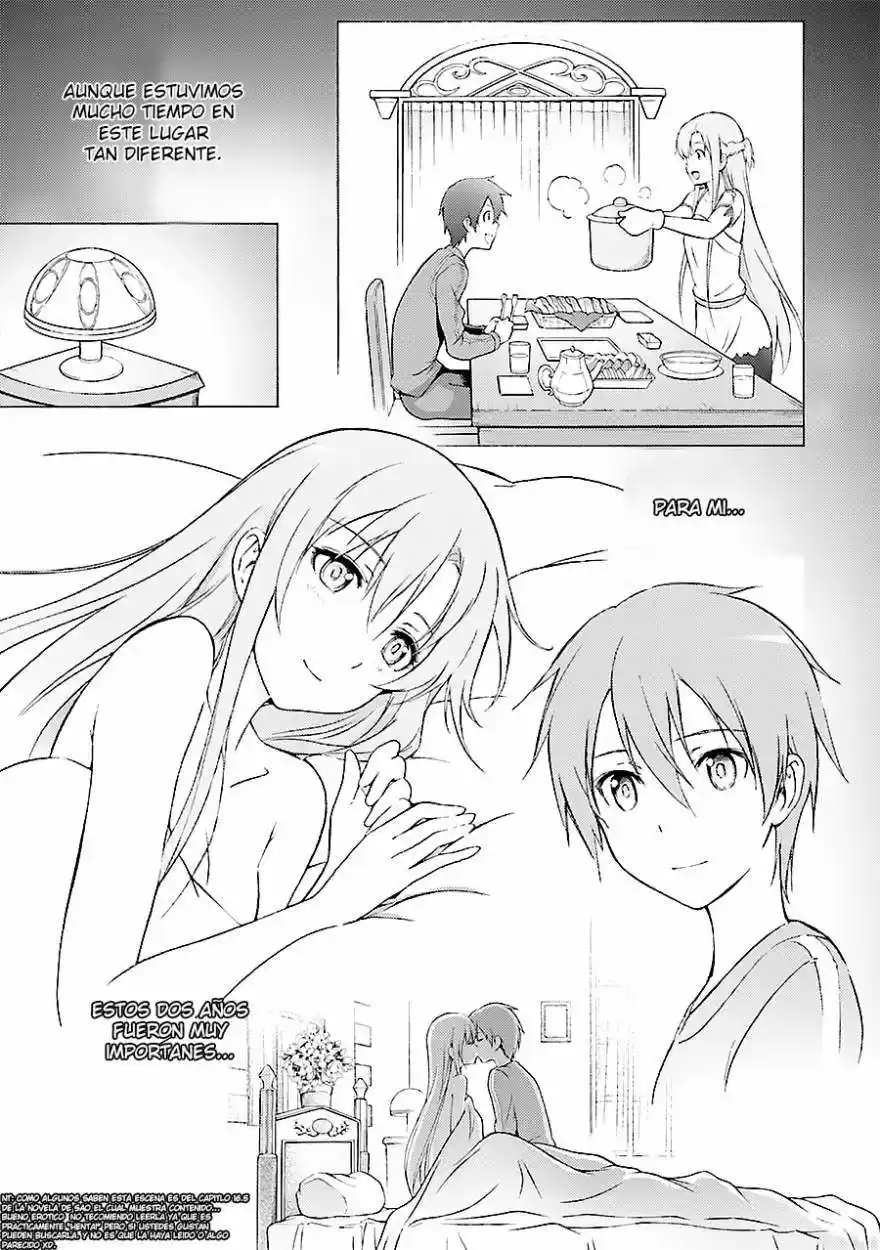 Sword Art Online: Project Alicization (2016) - Capítulo 1 - Página 26 - LectorTMOo