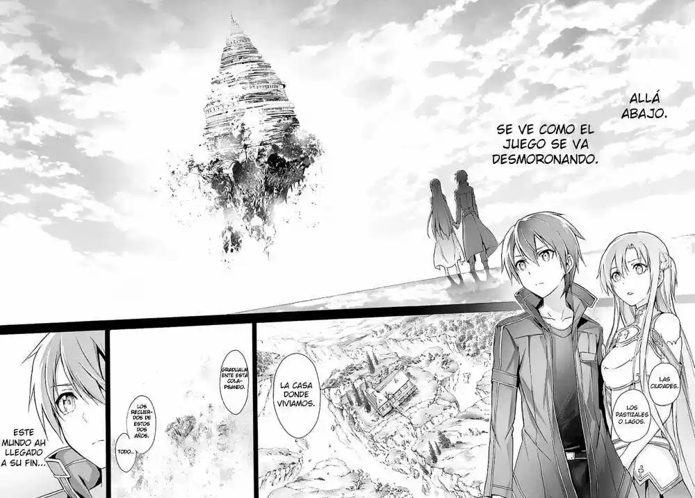 Sword Art Online: Project Alicization (2016) - Capítulo 1 - Página 29 - LectorTMOo