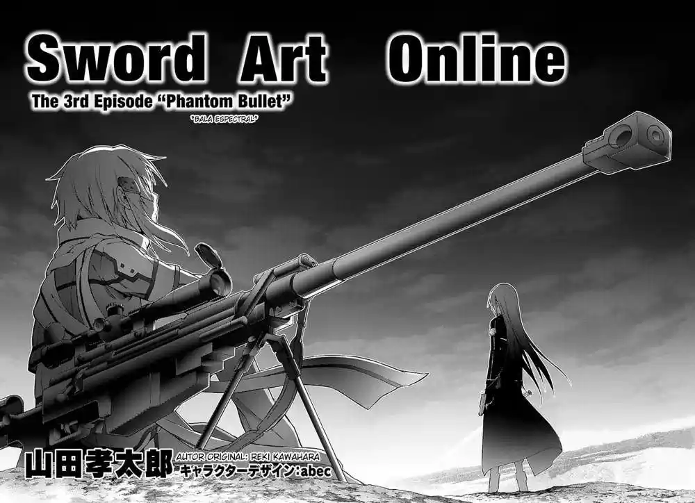 Sword Art Online: Project Alicization (2016) - Capítulo 1 - Página 32 - LectorTMOo