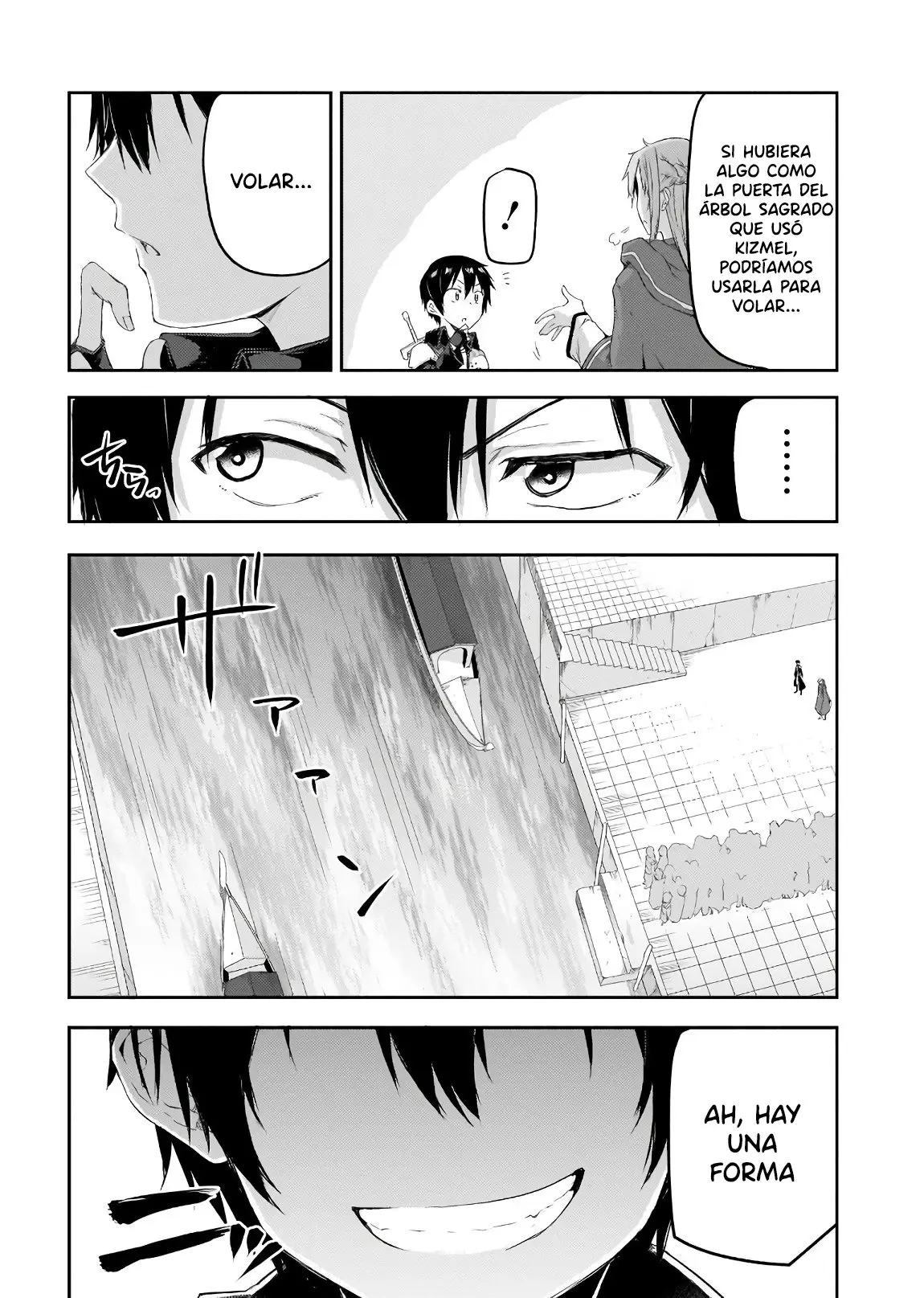 Sword Art Online: Progressive - Houei no Barcarole (2018) - Capítulo 3 - Página 4 - LectorTMOo