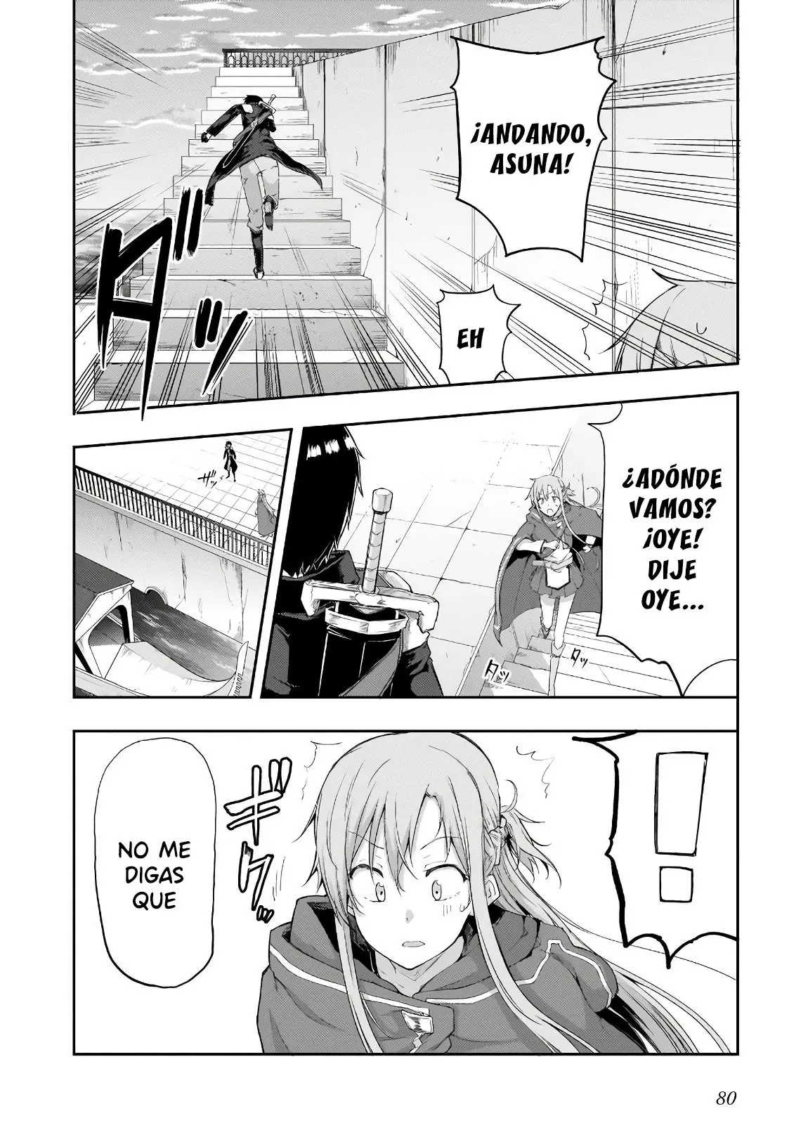 Sword Art Online: Progressive - Houei no Barcarole (2018) - Capítulo 3 - Página 5 - LectorTMOo