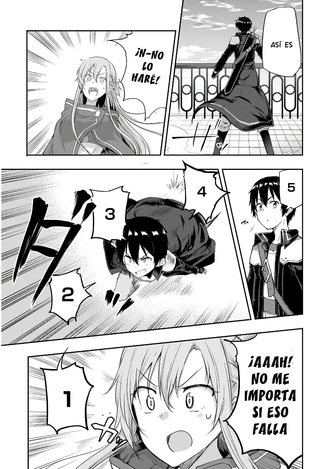 Sword Art Online: Progressive - Houei no Barcarole (2018) - Capítulo 3 - Página 6 - LectorTMOo