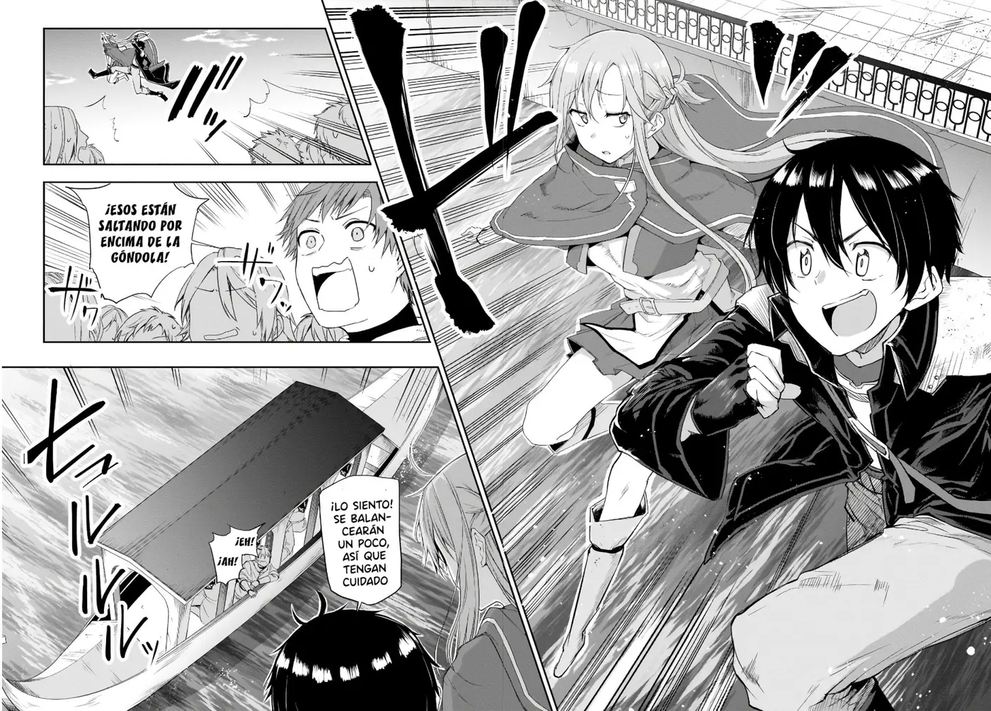 Sword Art Online: Progressive - Houei no Barcarole (2018) - Capítulo 3 - Página 7 - LectorTMOo